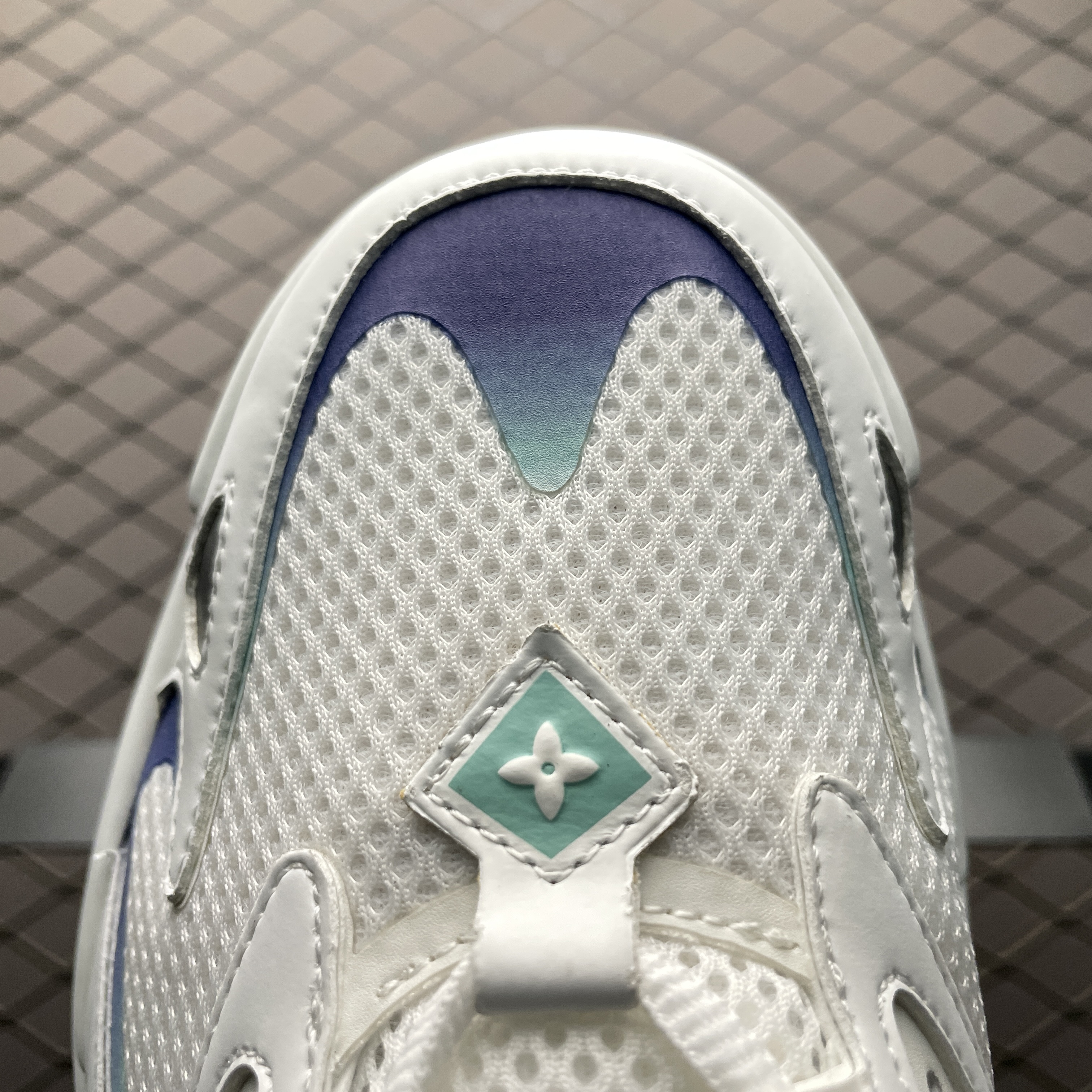 Louis Vuitton Runner Tatic 'White Blue'（1ACF13）