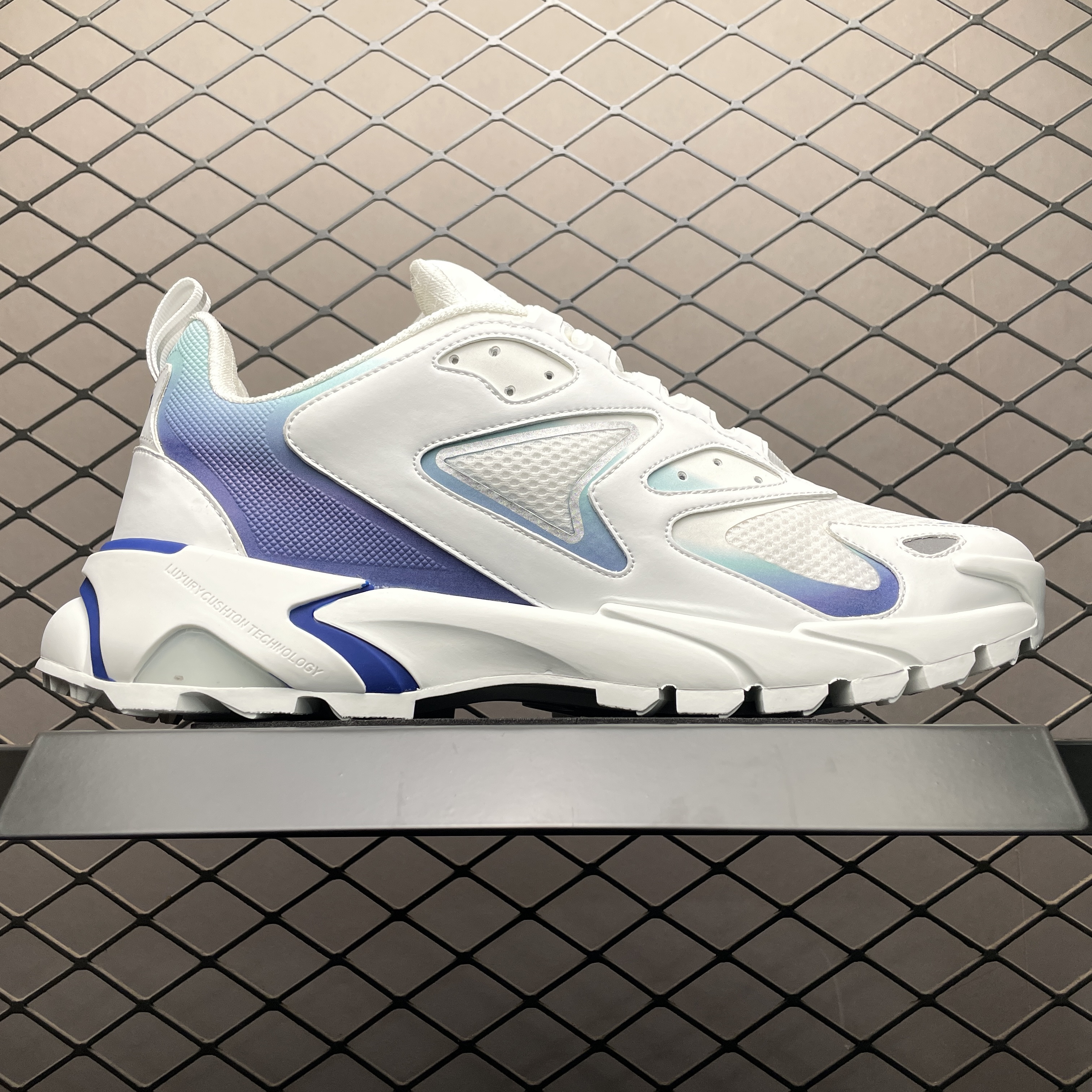 Louis Vuitton Runner Tatic 'White Blue'（1ACF13）