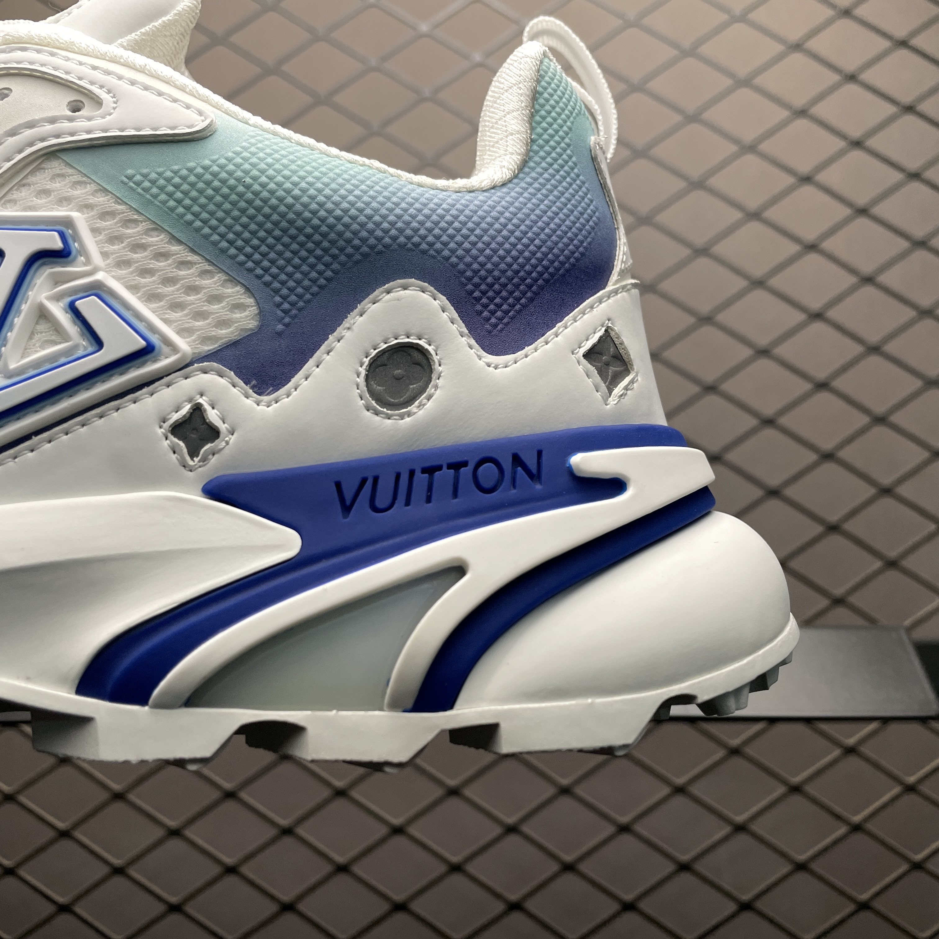 Louis Vuitton Runner Tatic 'White Blue'（1ACF13）