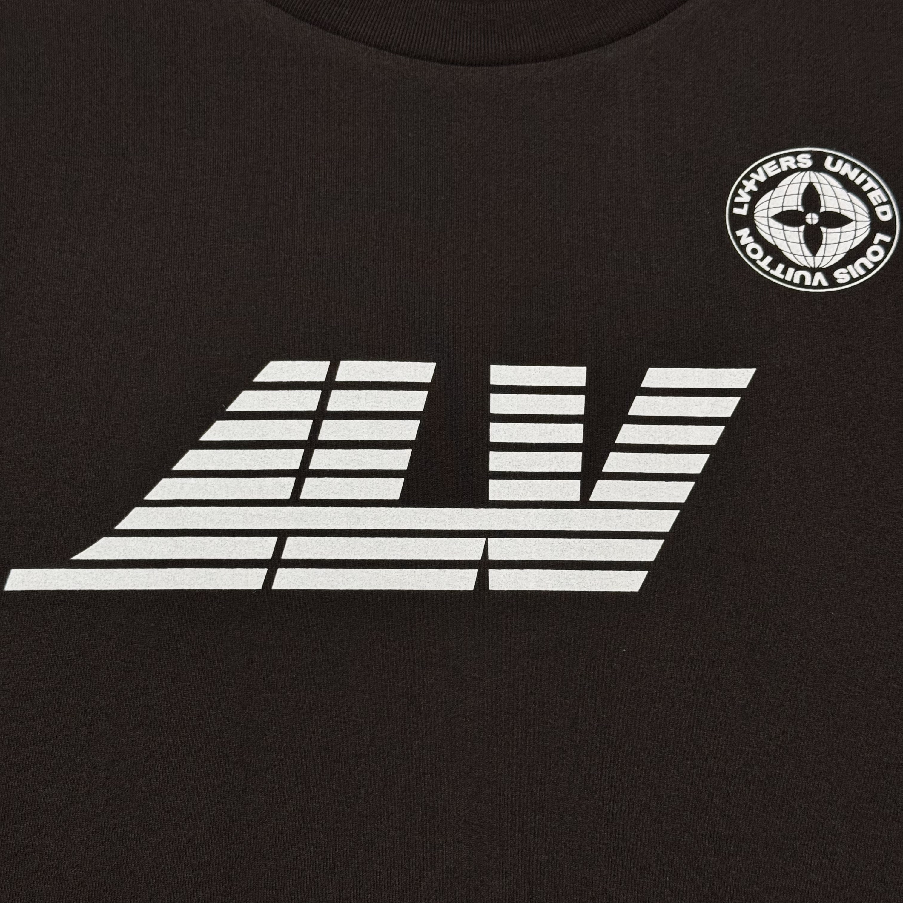 Louis Vuitton Cotton T-shirt（1AHCLC)