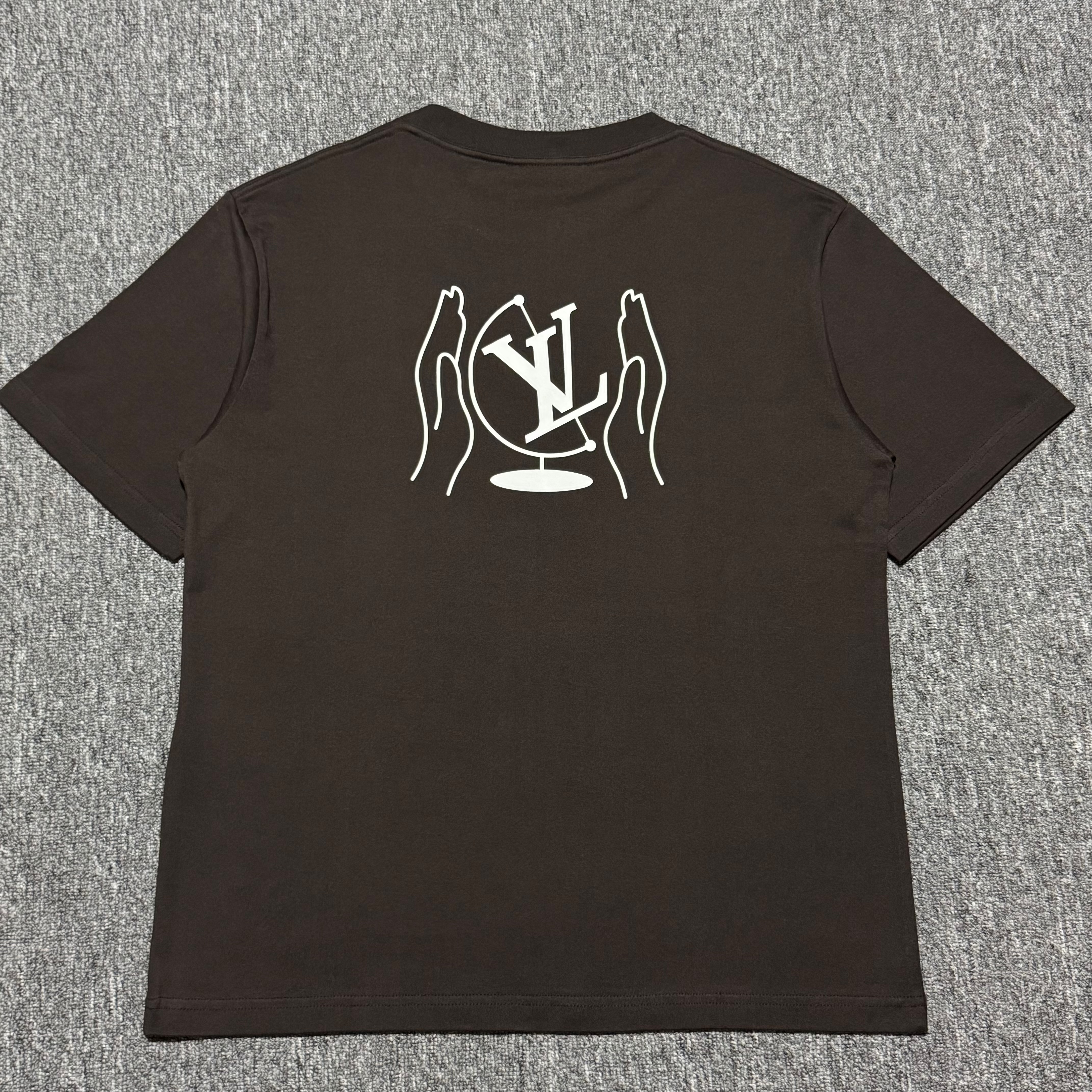 Louis Vuitton Cotton T-shirt（1AHCLC)