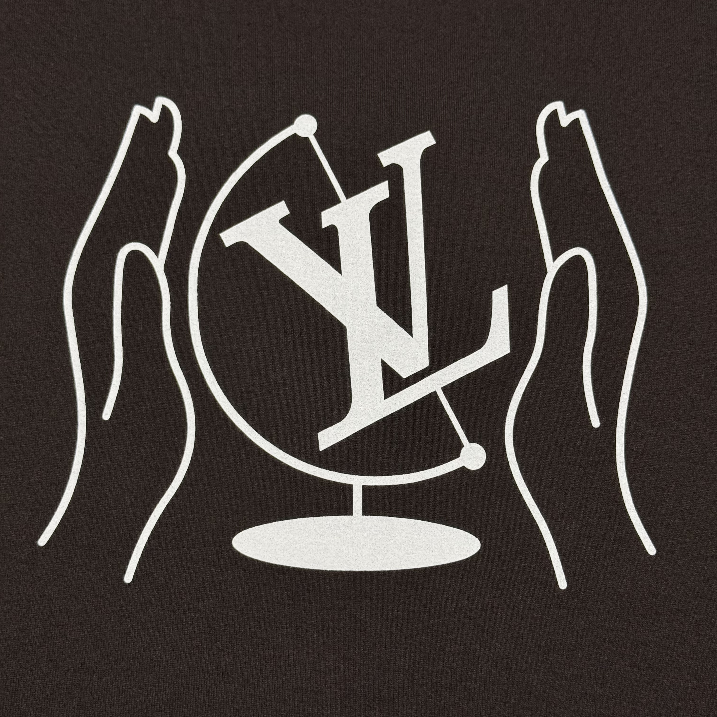 Louis Vuitton Cotton T-shirt（1AHCLC)