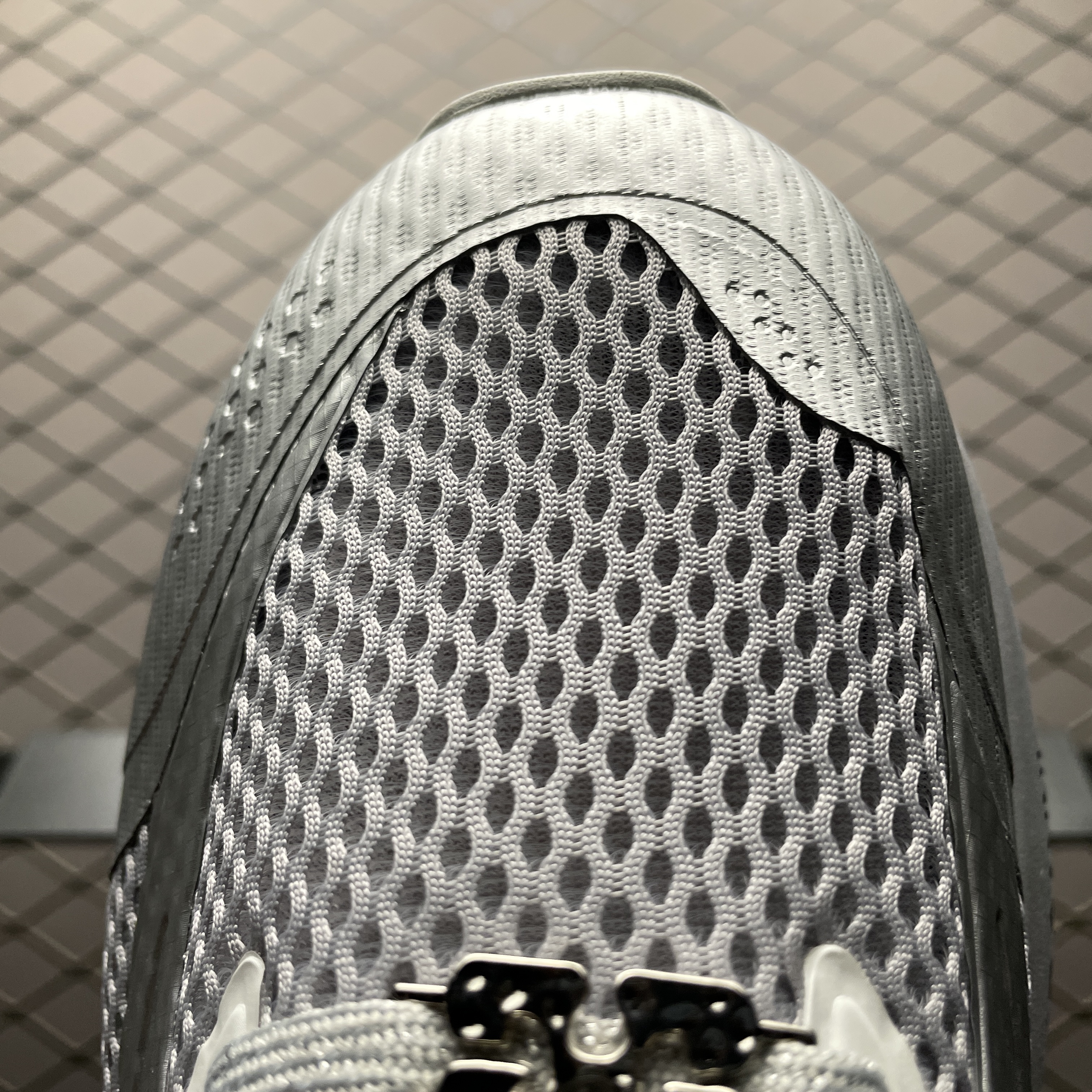 Ganni × New Balance Women's Fresh Foam Trainer "Grey" (UTRNGA)