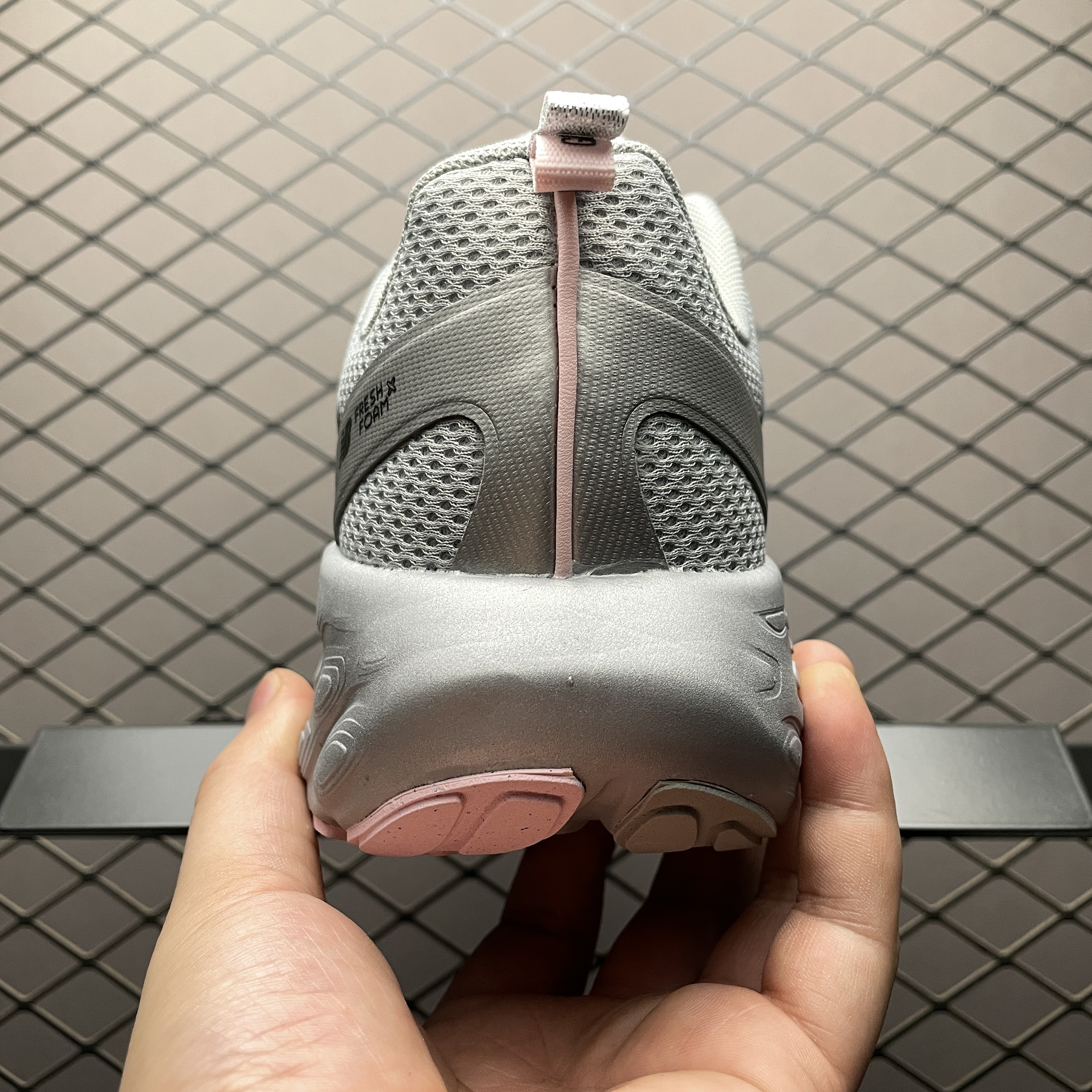 Ganni × New Balance Women's Fresh Foam Trainer "Grey" (UTRNGA)