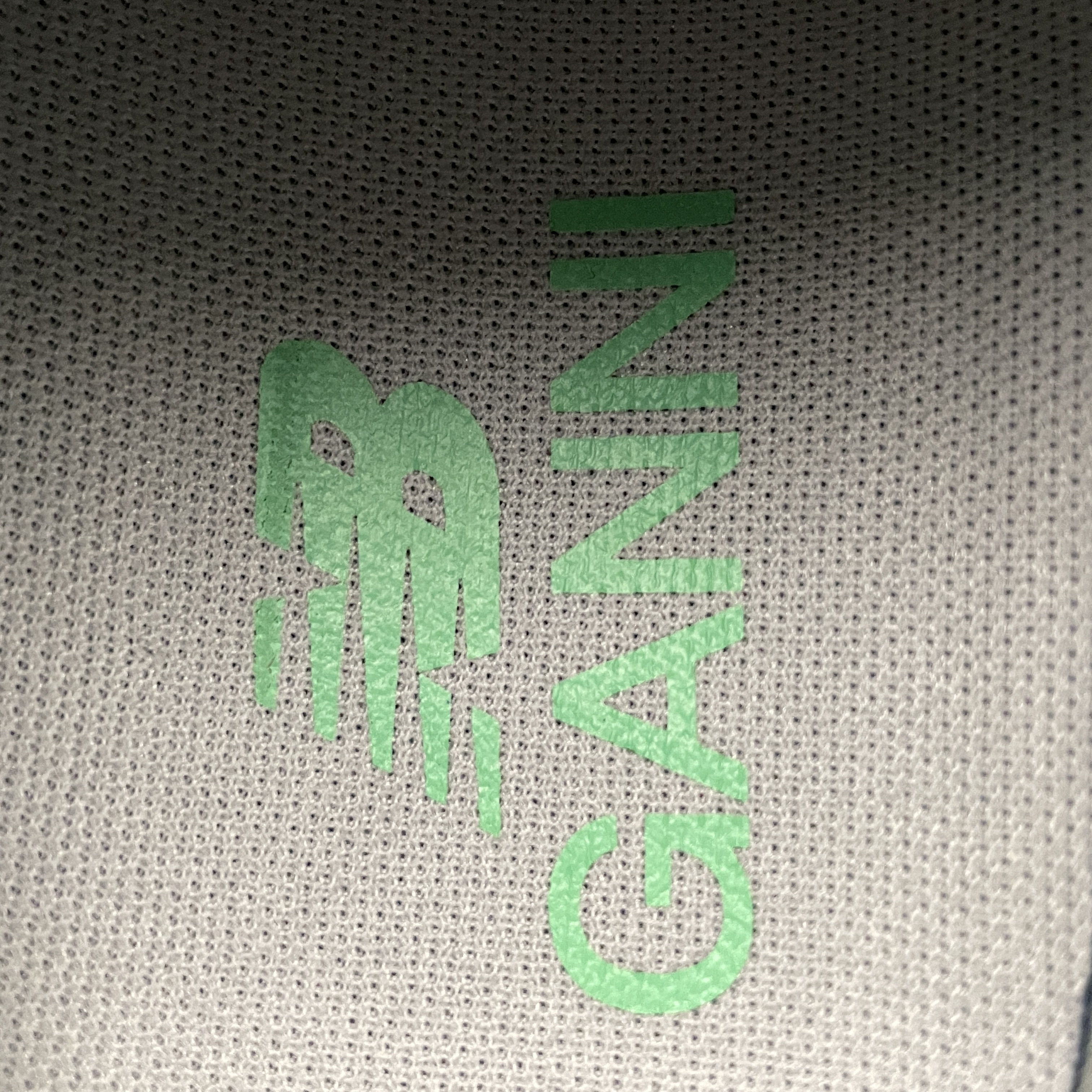 Ganni × New Balance Women's Fresh Foam Trainer "Grey" (UTRNGA)