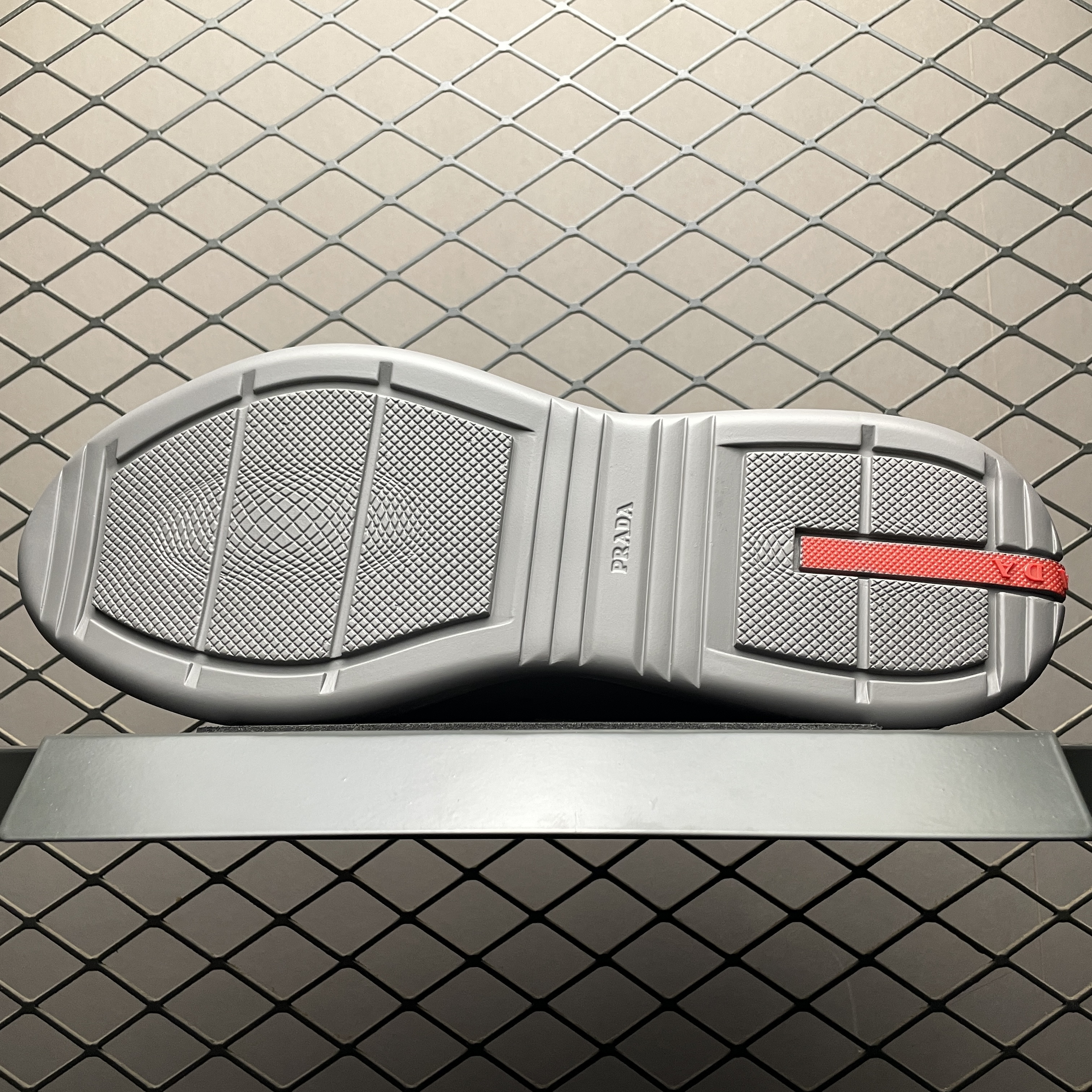 Prada America's Cup Soft rubber and bike fabric sneakers（4E6500_3LLJ_F0276_F_025）