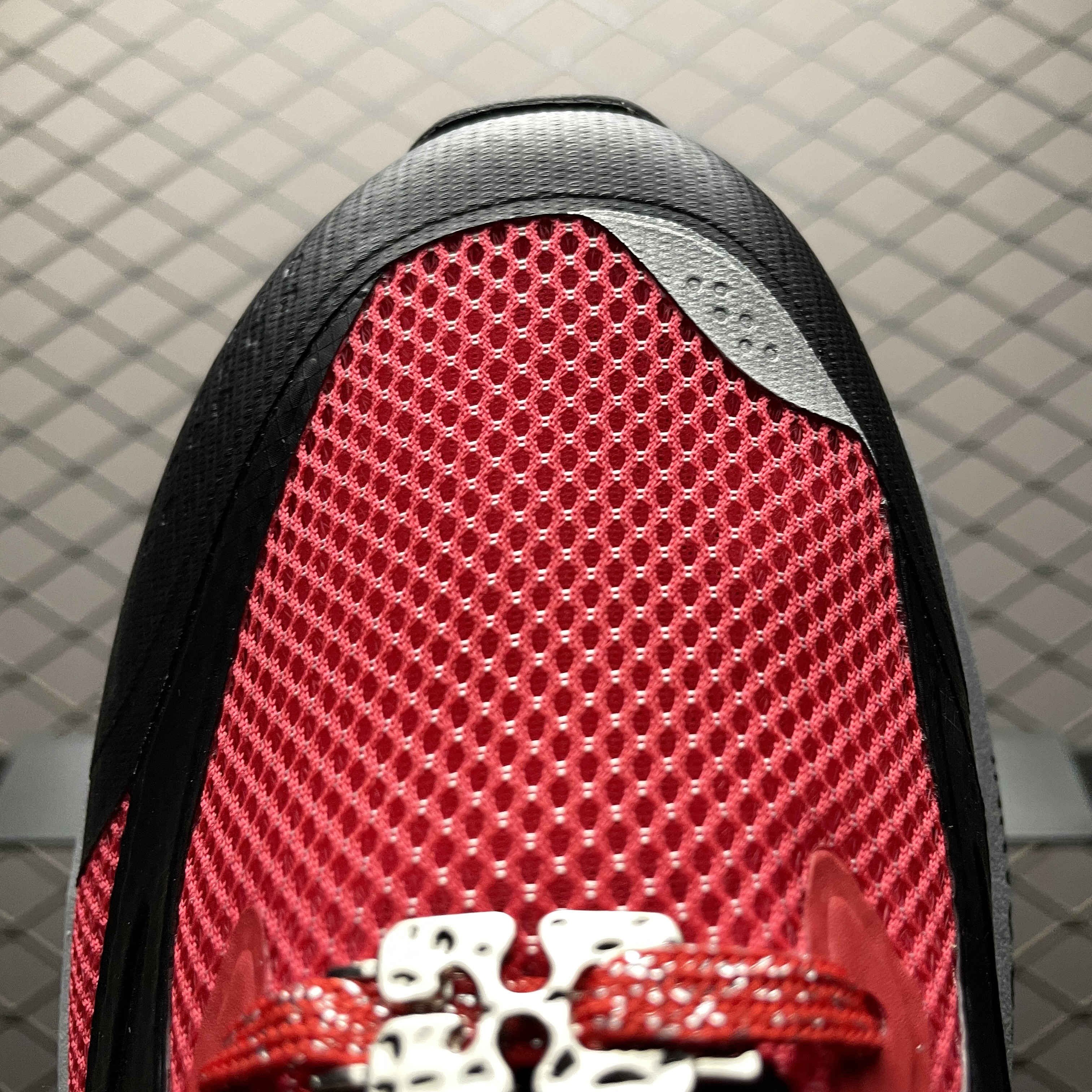 GANNI × New Balance Women's Fresh Foam Trainer "Red" (UTRNGN)