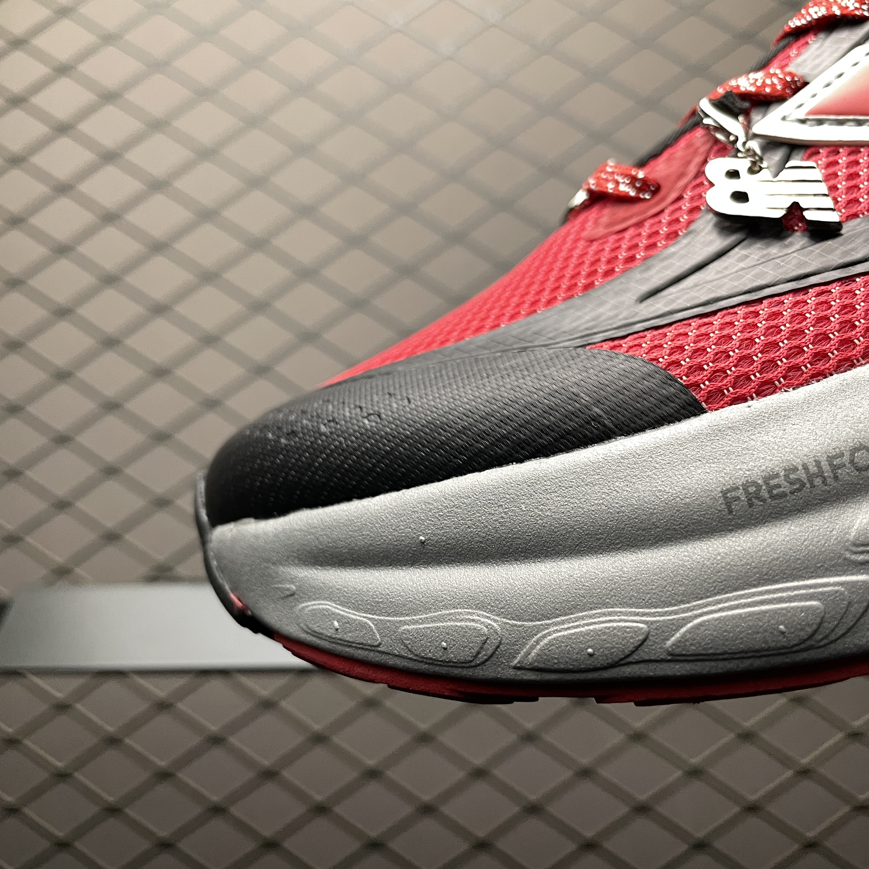 GANNI × New Balance Women's Fresh Foam Trainer "Red" (UTRNGN)