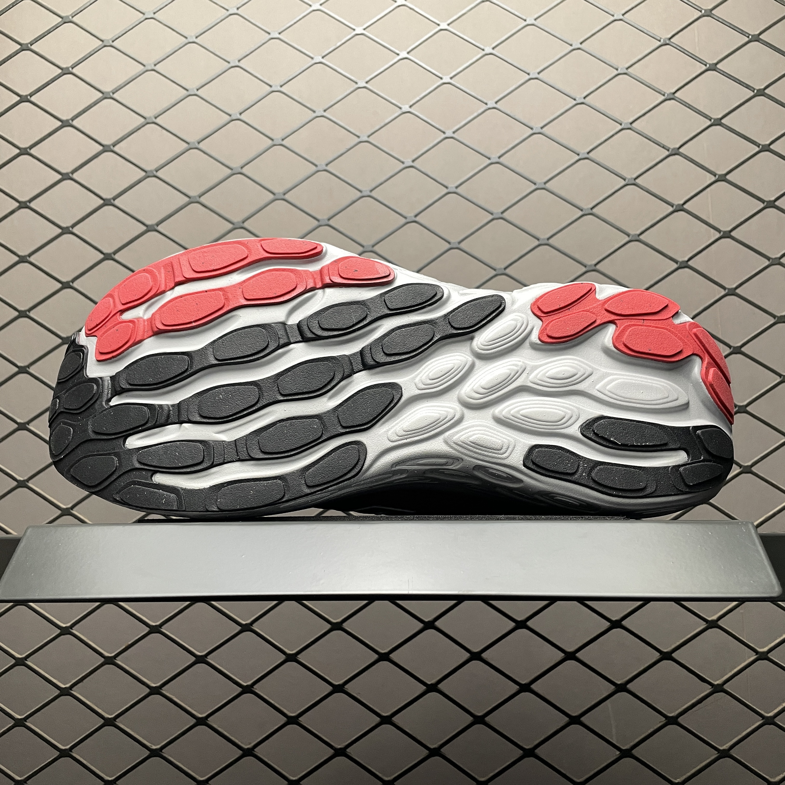 GANNI × New Balance Women's Fresh Foam Trainer "Red" (UTRNGN)