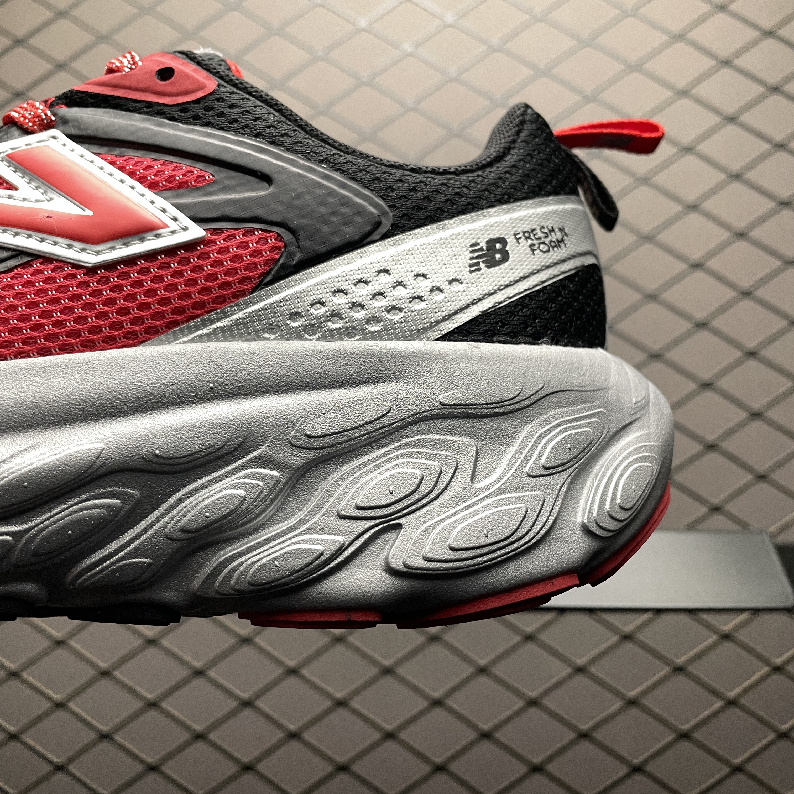 GANNI × New Balance Women's Fresh Foam Trainer "Red" (UTRNGN)