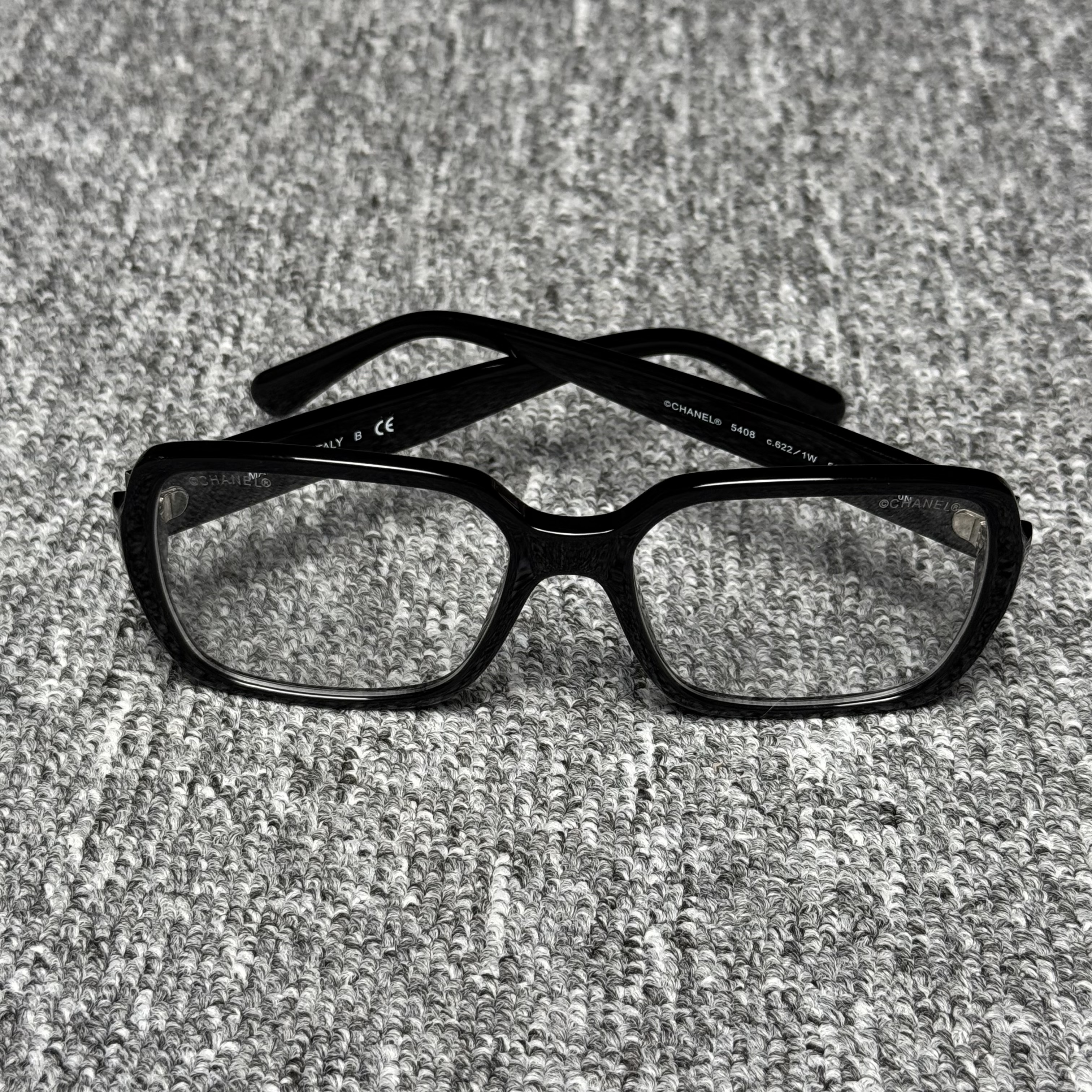 Chanel Oversized Frame Sunglasses (CH5408-C6221W-56)