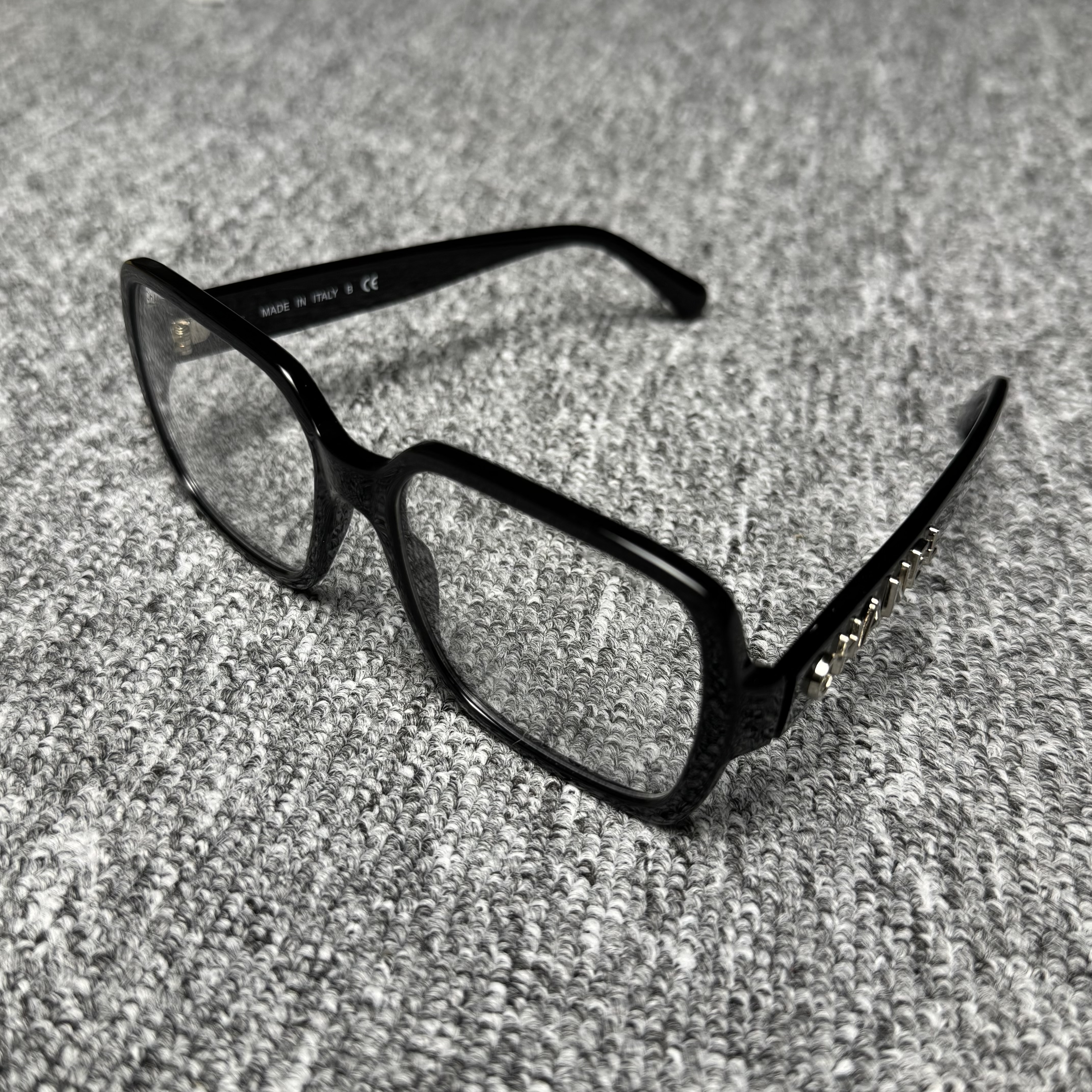 Chanel Oversized Frame Sunglasses (CH5408-C6221W-56)