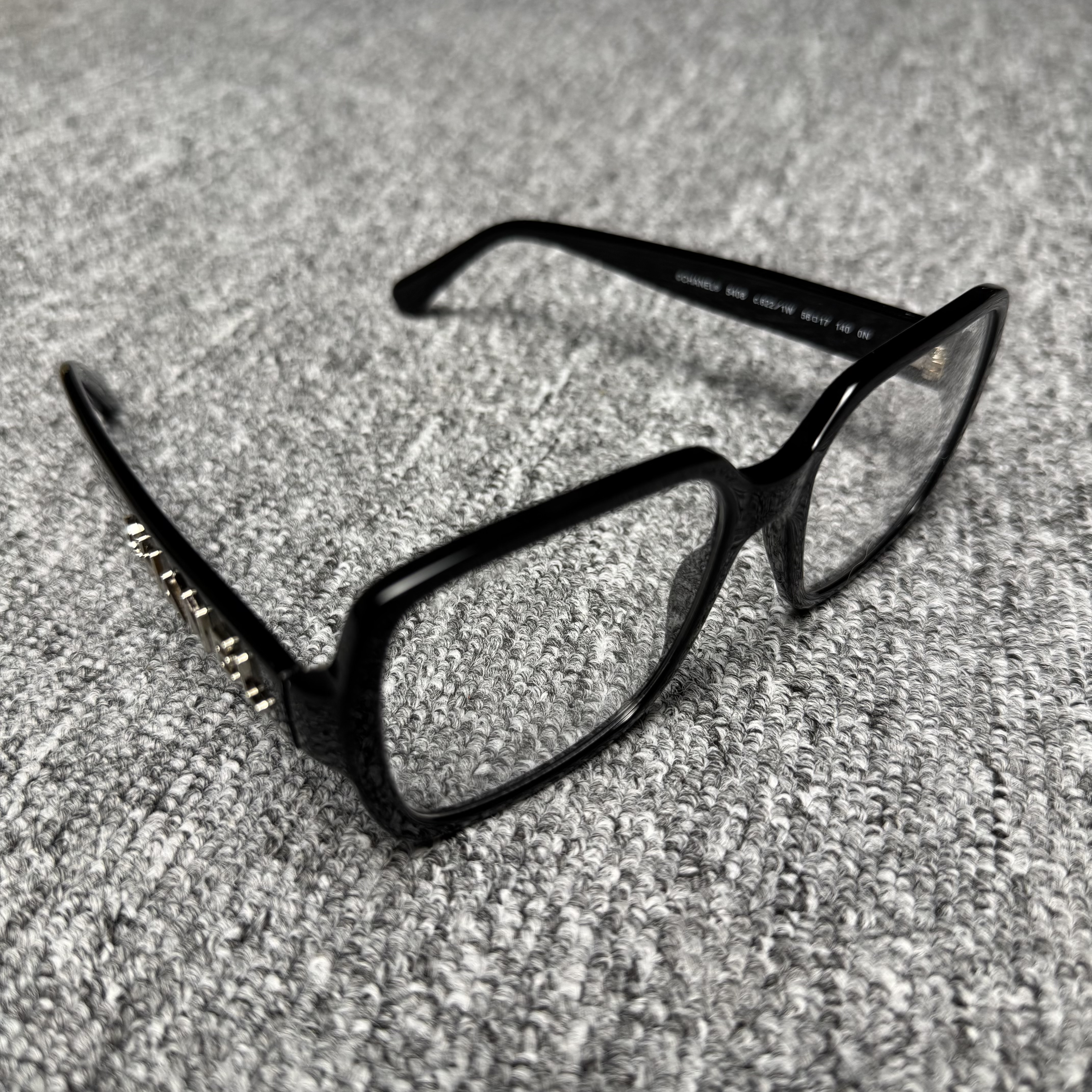 Chanel Oversized Frame Sunglasses (CH5408-C6221W-56)