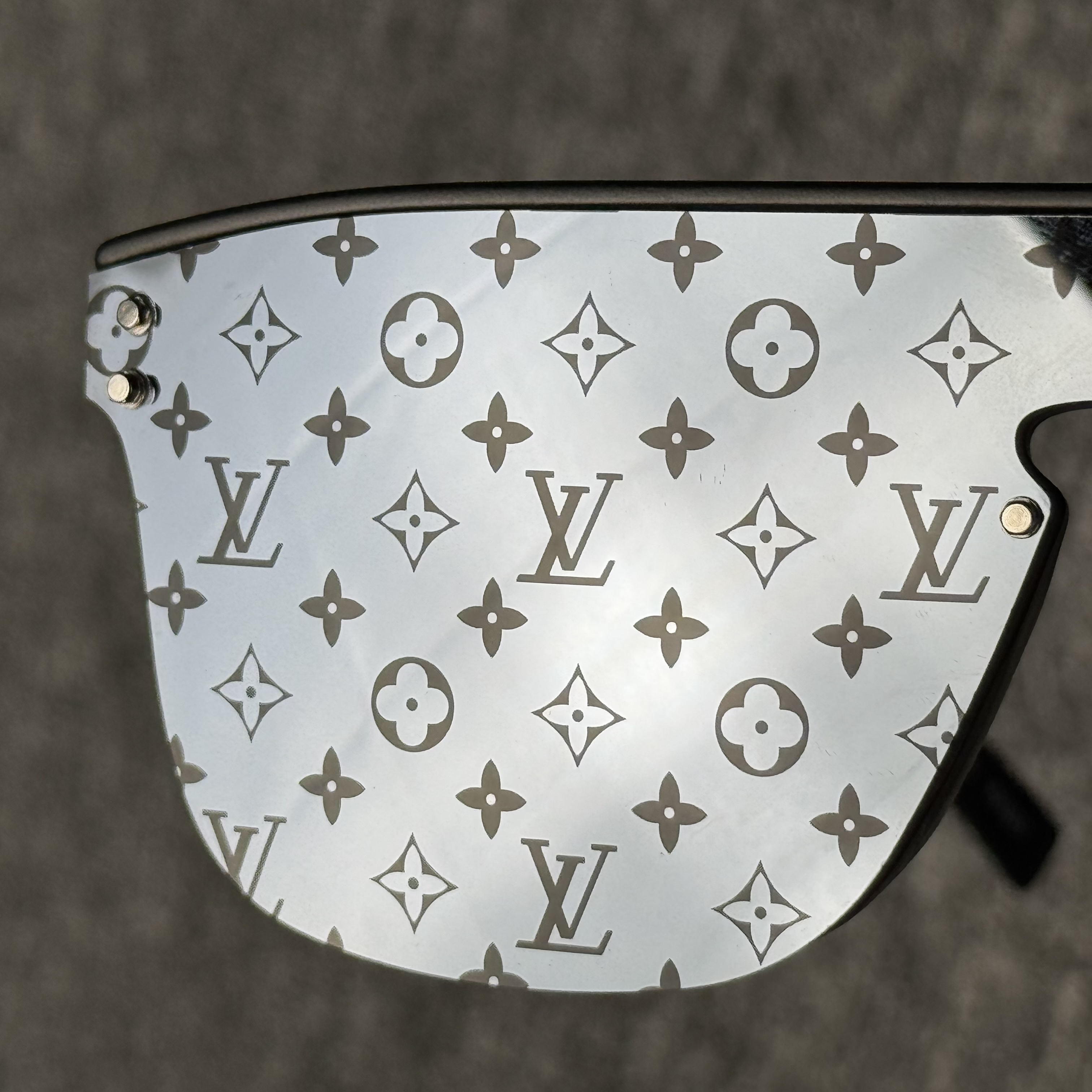 LOUIS VUITTON Sunglasses Waimea S00 (Z1082E）