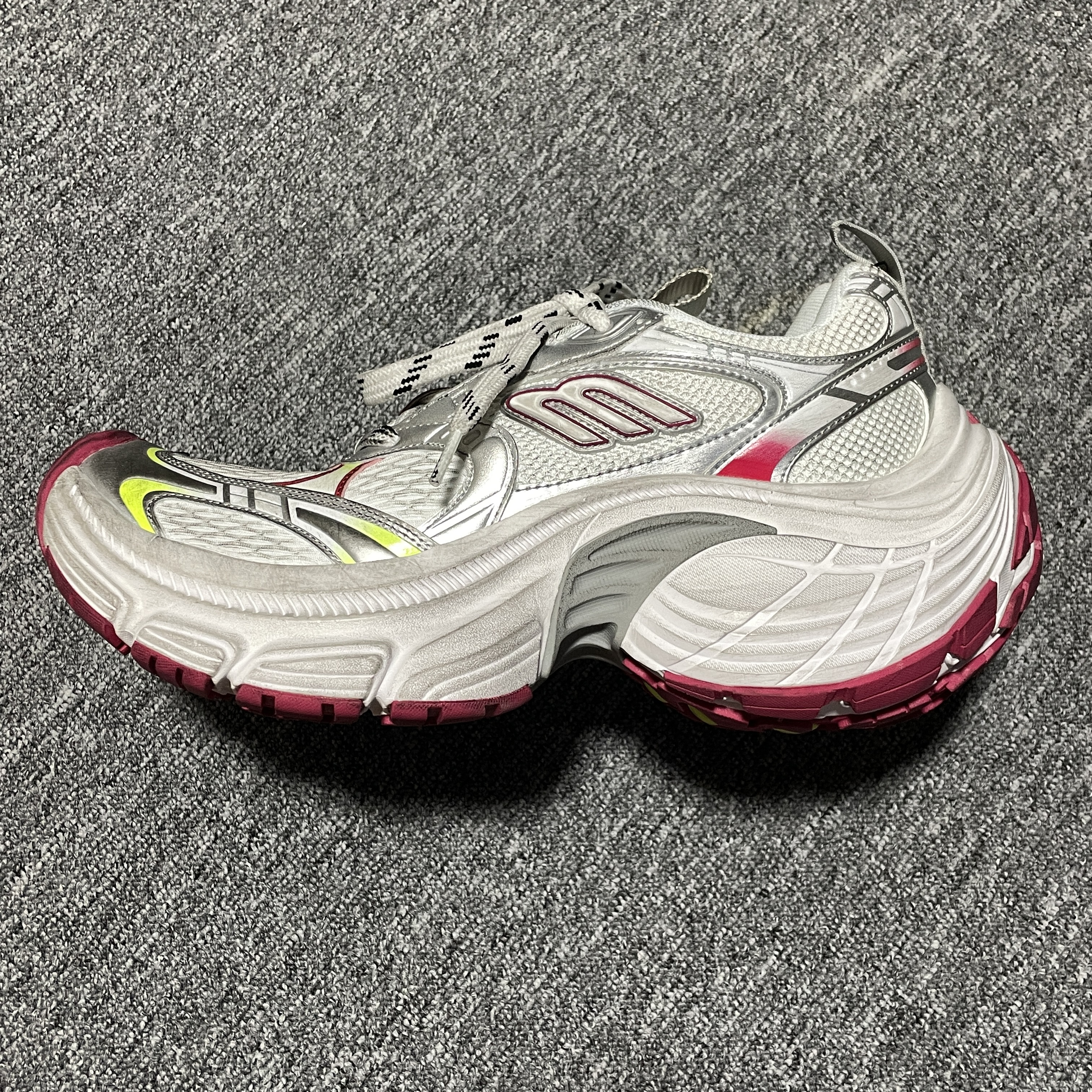 BALENCIAGA 10XL Sneaker in White/Grey/Mix(792778W2MV29155) BALENCIAGA 10XL Sneaker in White/Grey/Mix(792778W2MV29155)