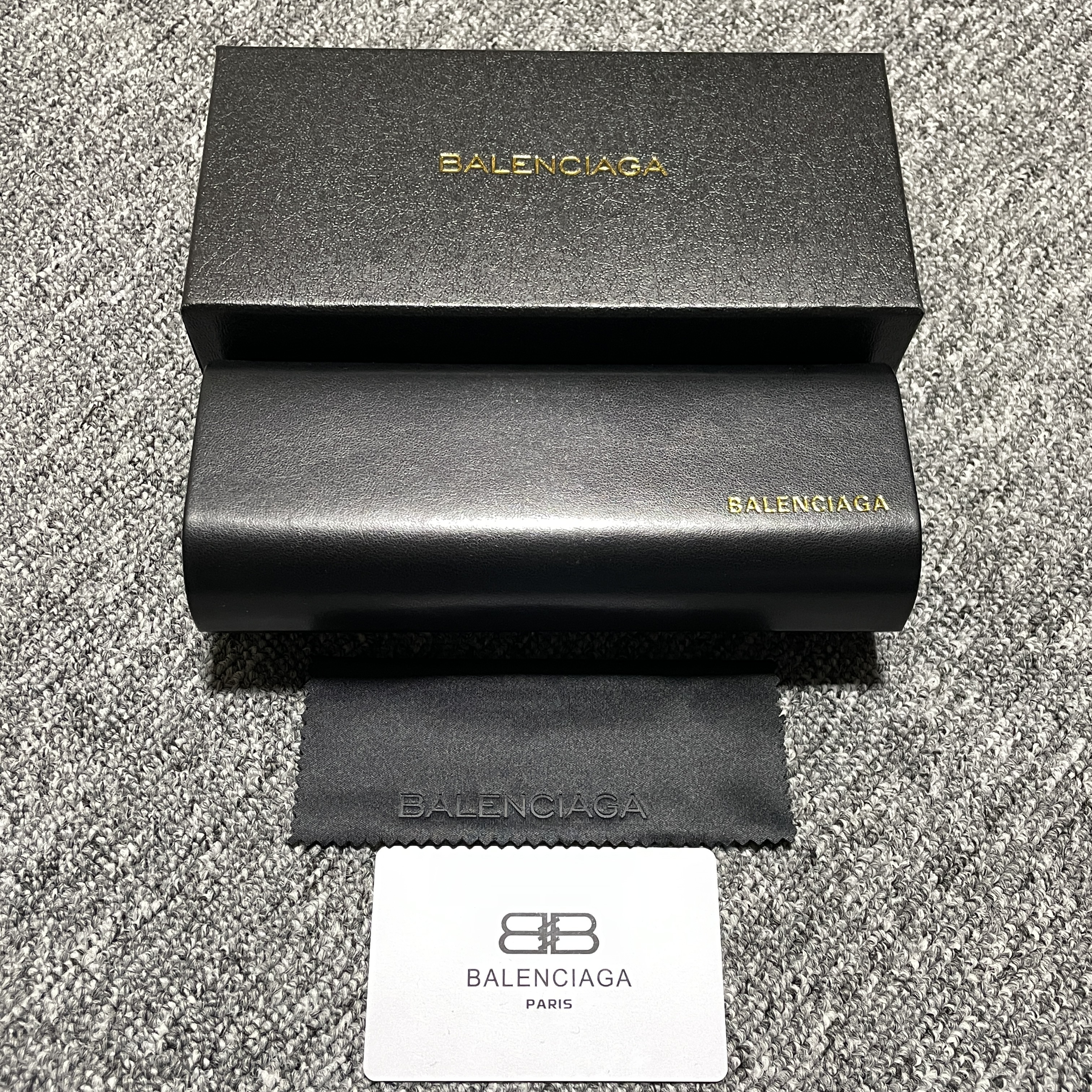 Balenciaga Sunglasses BB0310SK（BB0310SK-001）