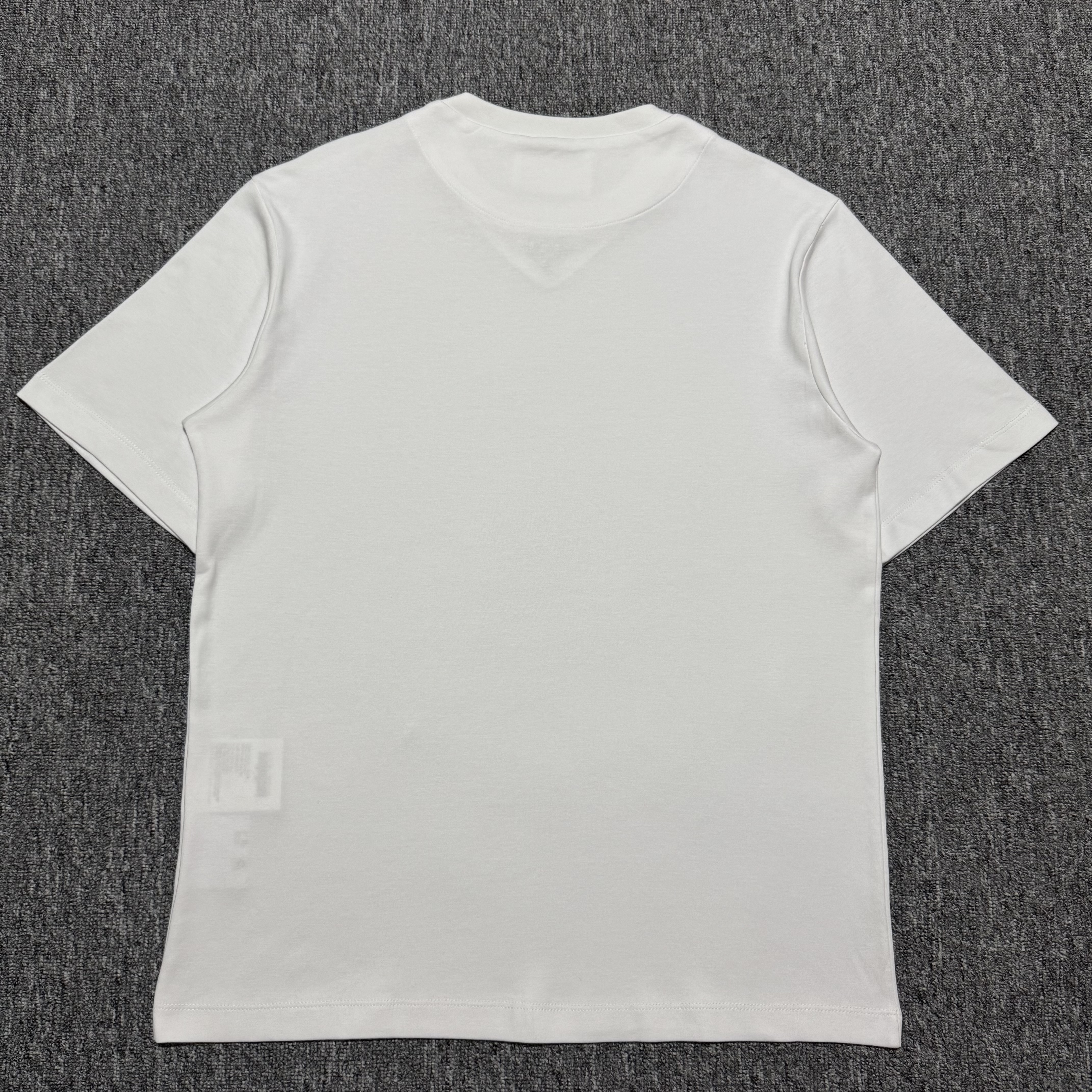 PRADA Cotton short sleeve T-shirt  (POIZON240514148）