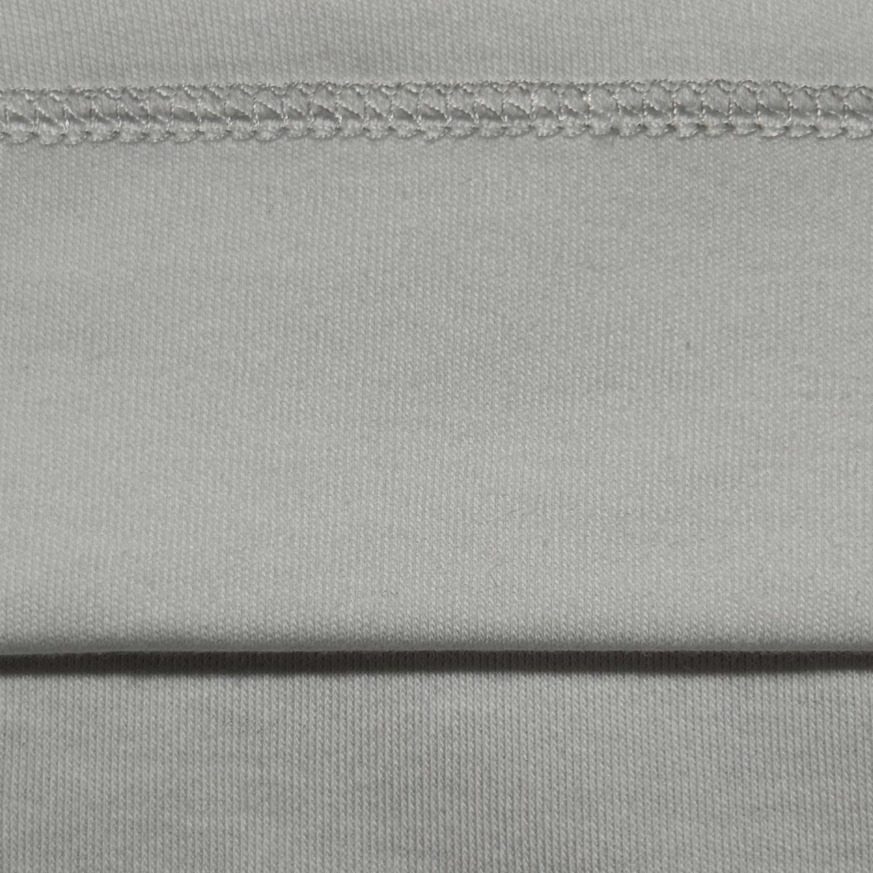 PRADA Cotton short sleeve T-shirt  (POIZON240514148）