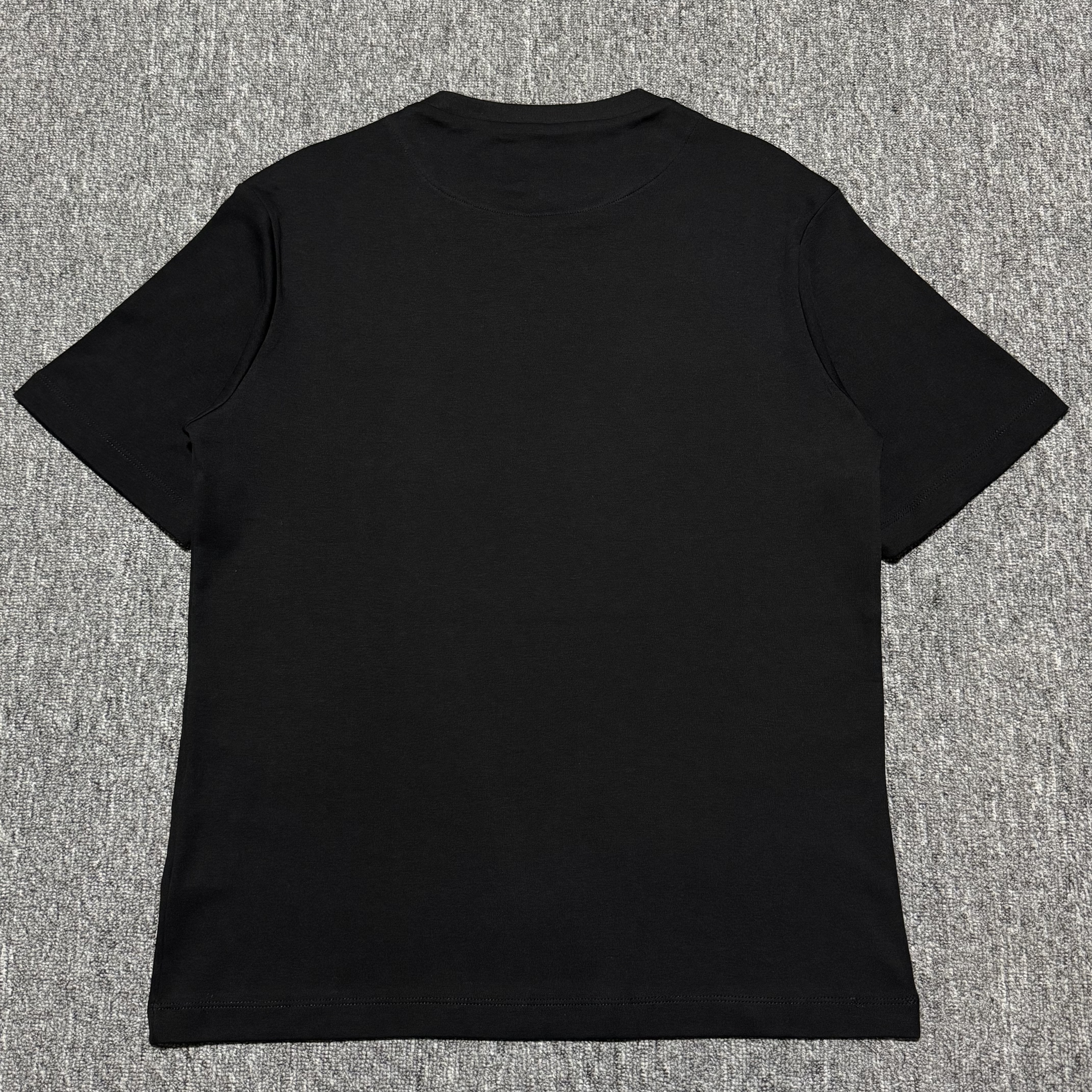 PRADA Cotton short sleeve T-shirt  (POIZON240514148）
