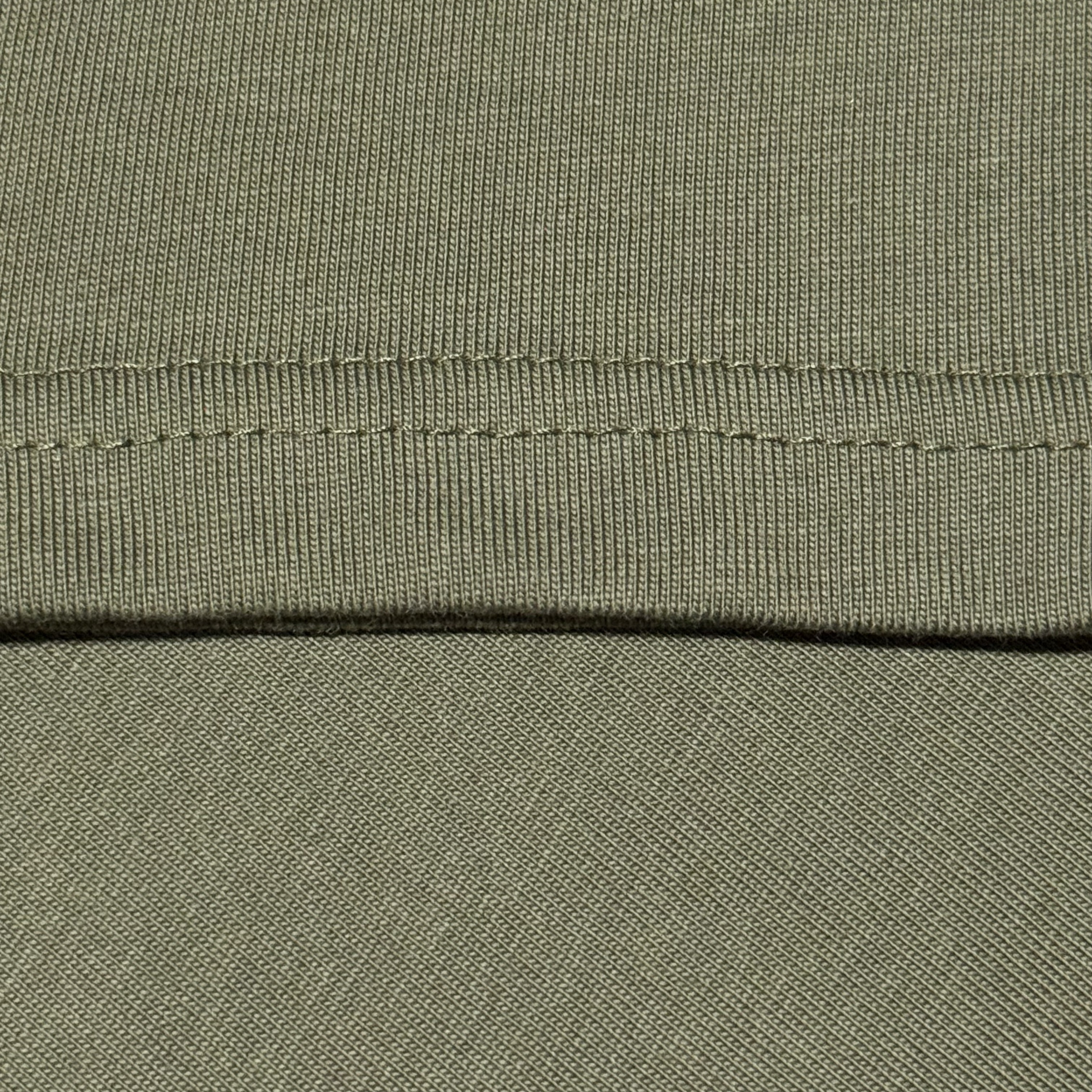 LOEWE Men's Relaxed Fit T-Shirt in Cotton "Khaki Green"（H526Y22XBN-4160）