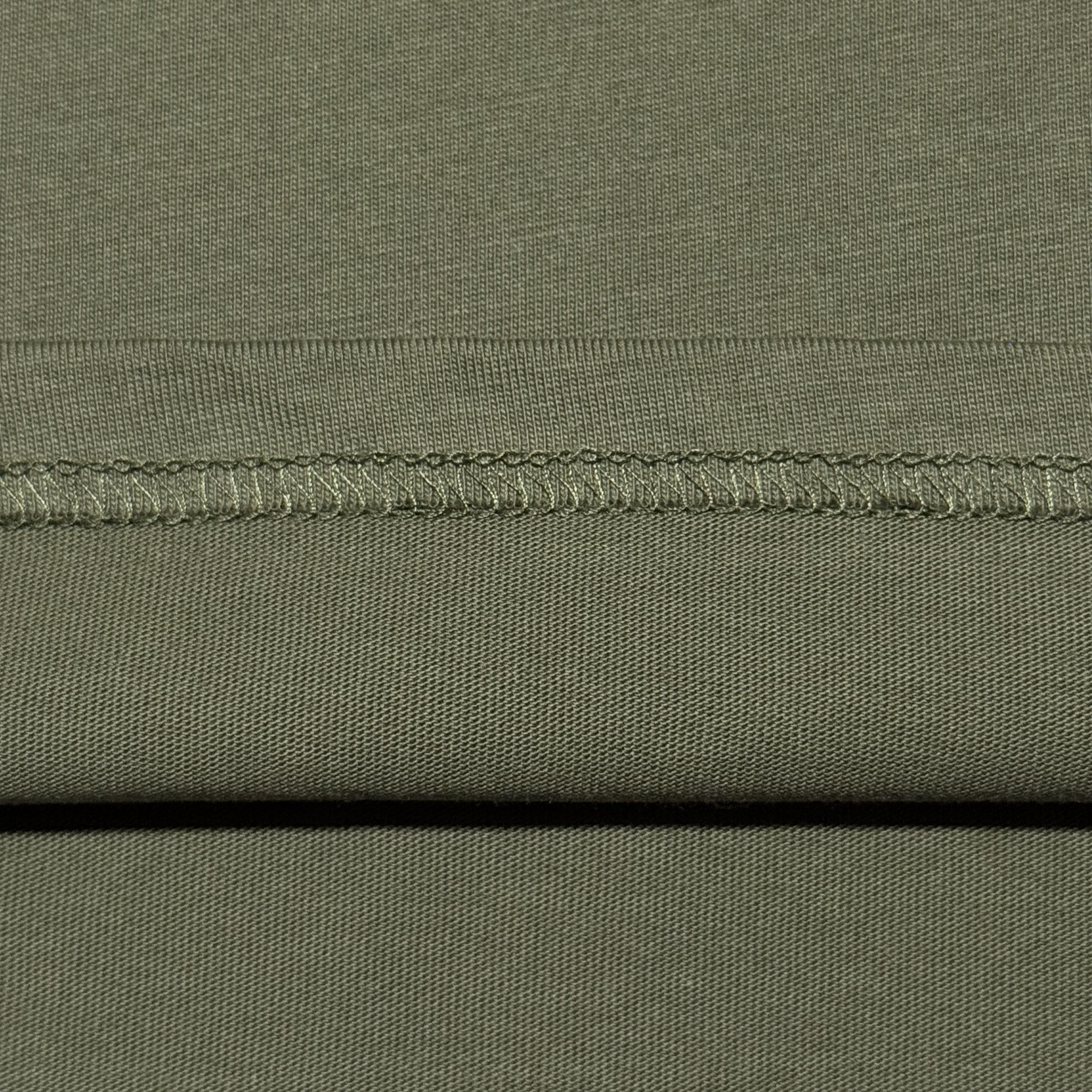 LOEWE Men's Relaxed Fit T-Shirt in Cotton "Khaki Green"（H526Y22XBN-4160）