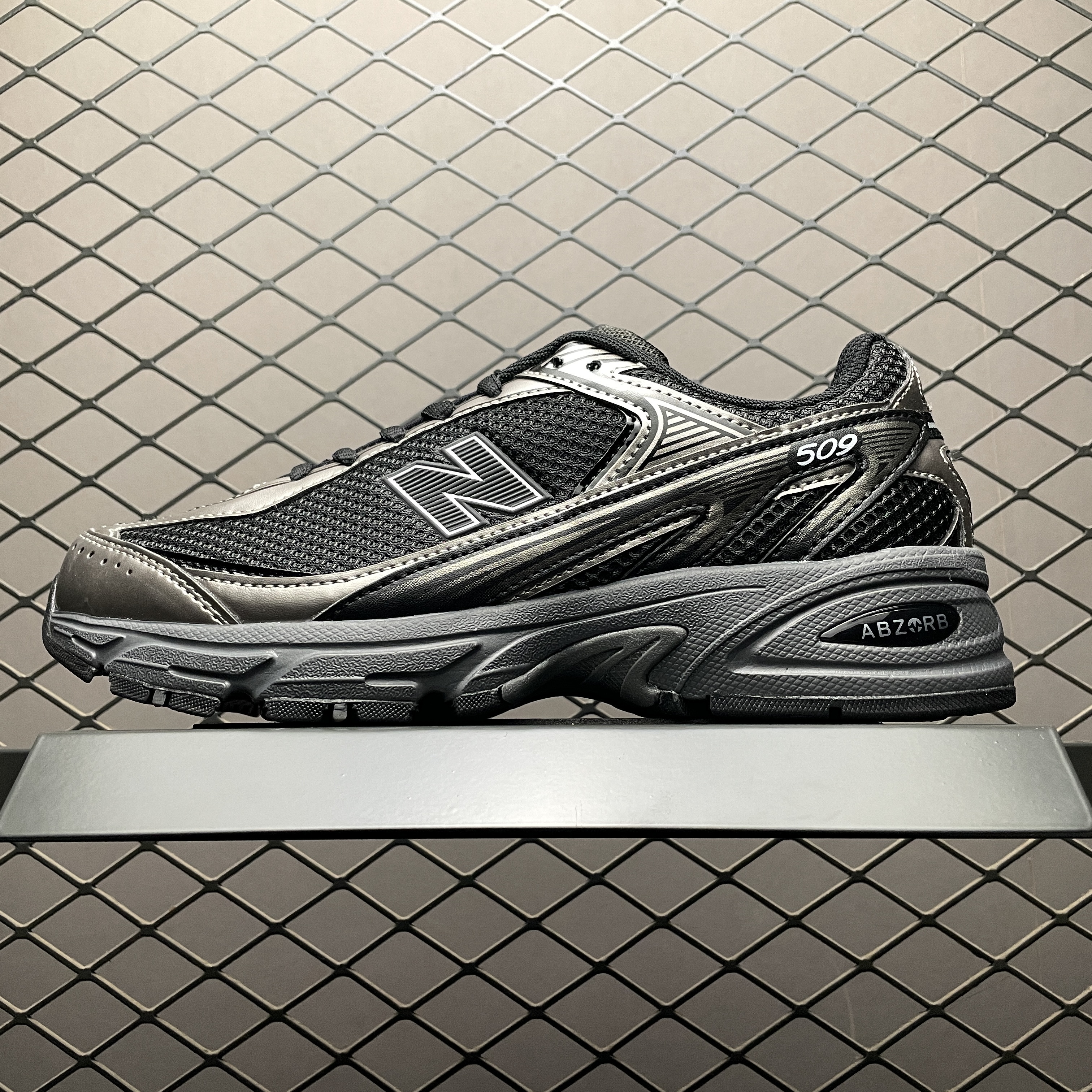 New Balance 509 "Black"(U509E1)