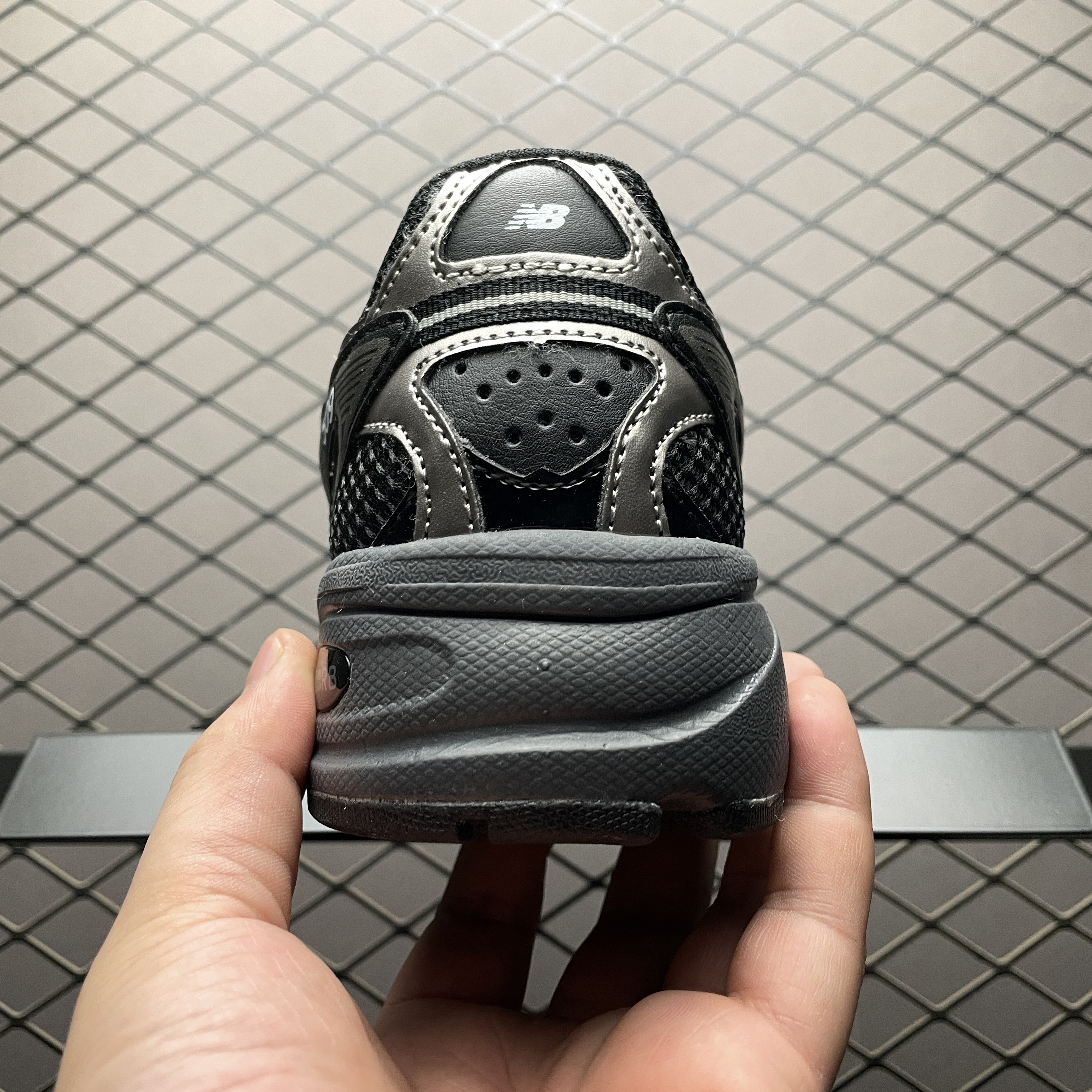 New Balance 509 "Black"(U509E1)