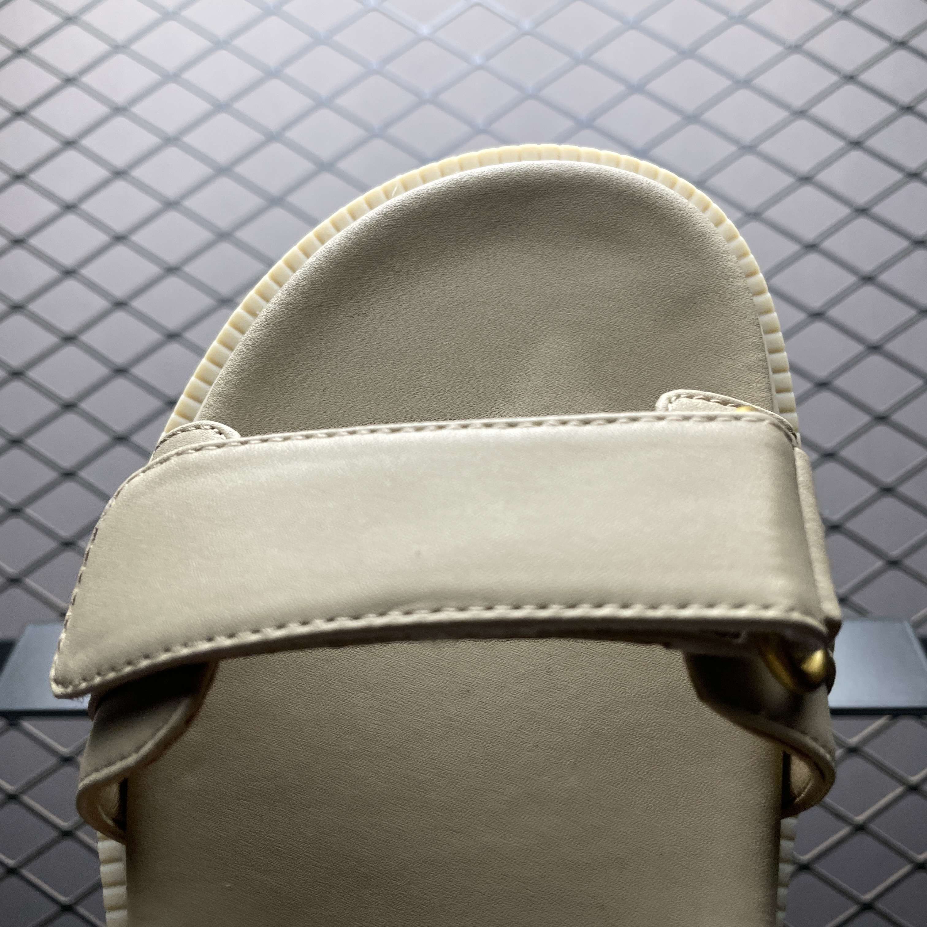 Dior Dioract 'Beige Leather Sandal'(KCQ547LAB_S16T)