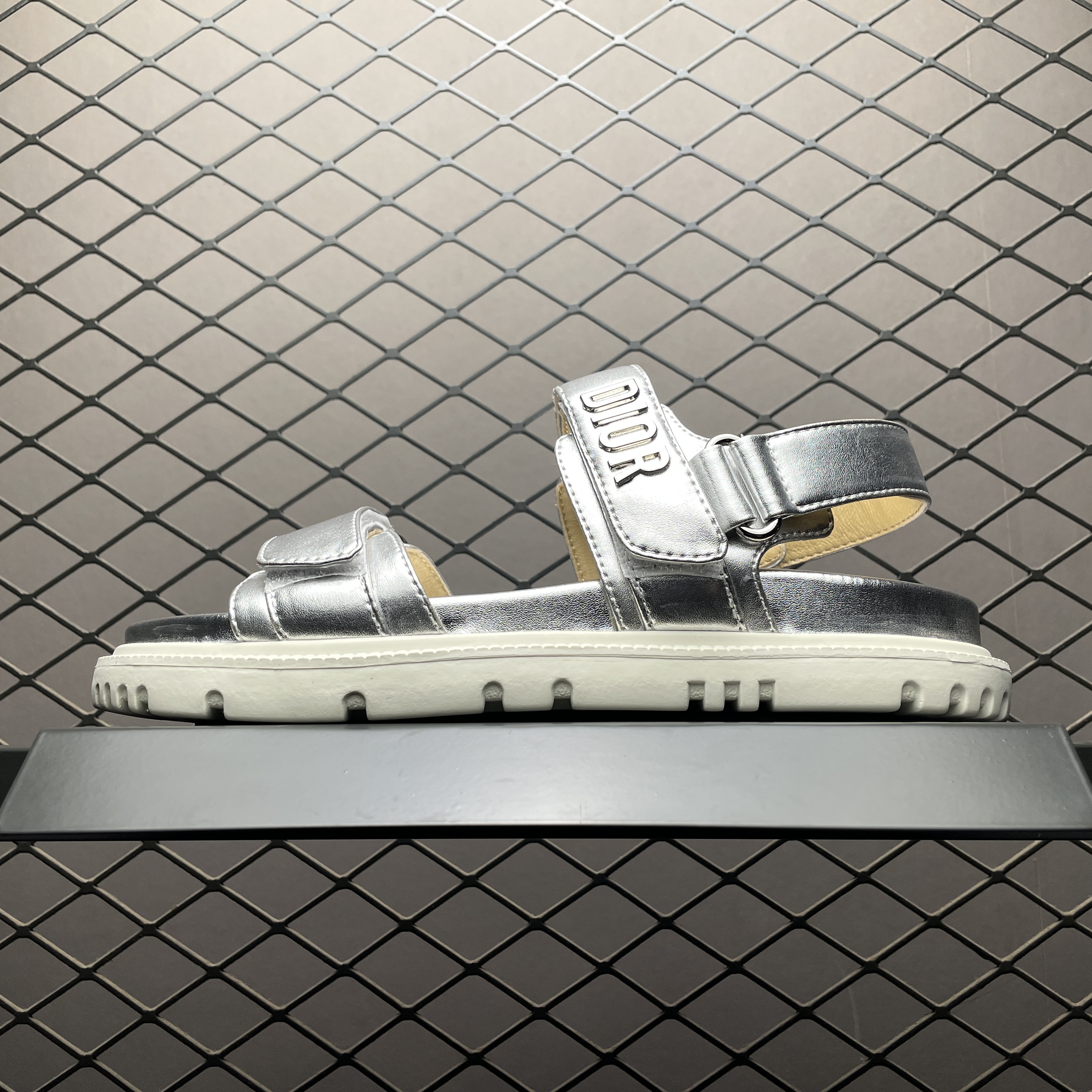 Dior Act Sandal 'Silver Fashion' (KCQ547LCV_S59K)