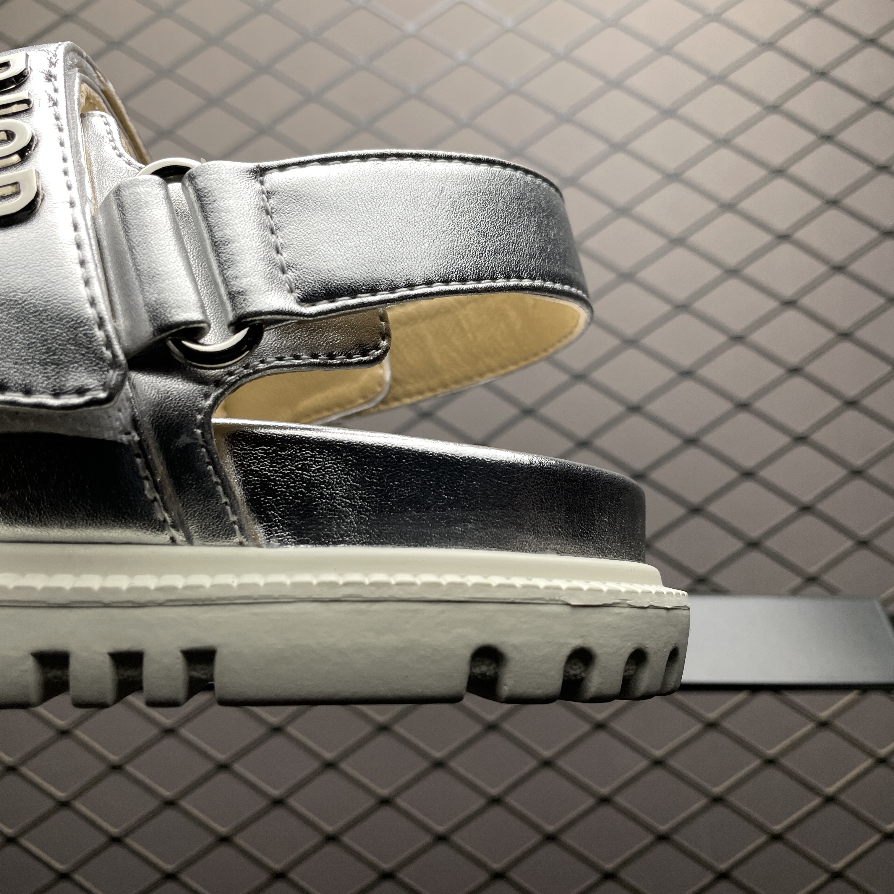 Dior Act Sandal 'Silver Fashion' (KCQ547LCV_S59K)