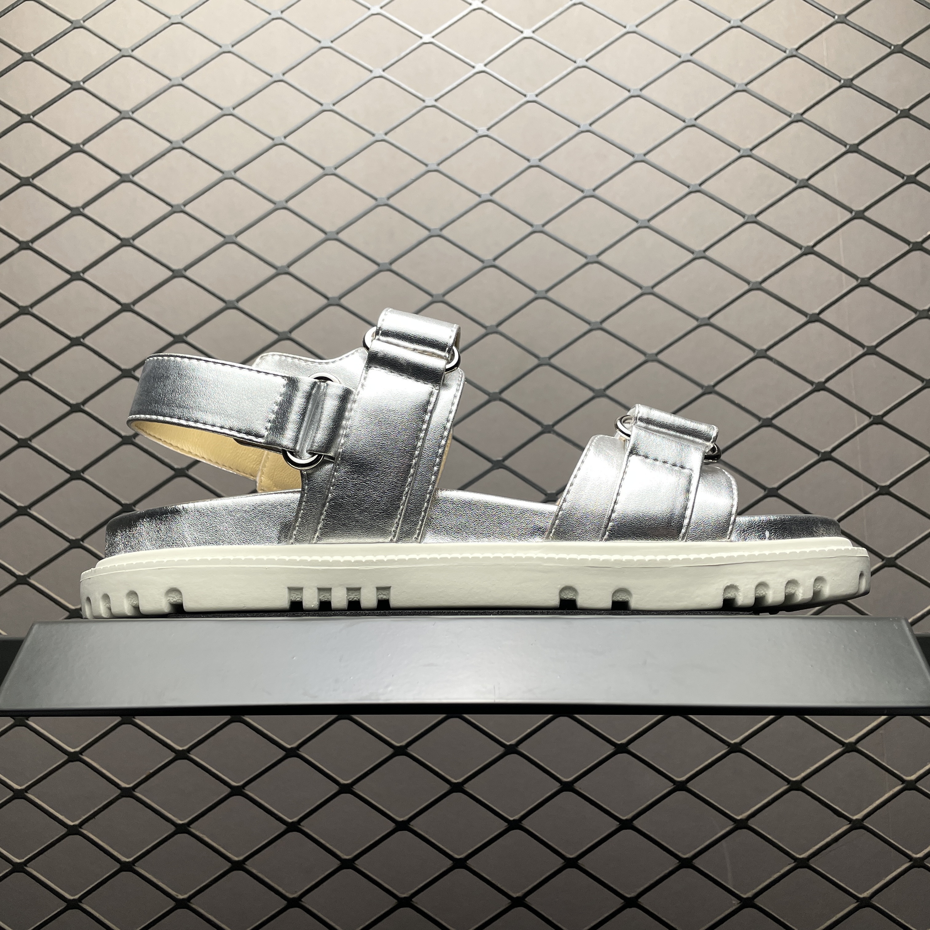 Dior Act Sandal 'Silver Fashion' (KCQ547LCV_S59K)