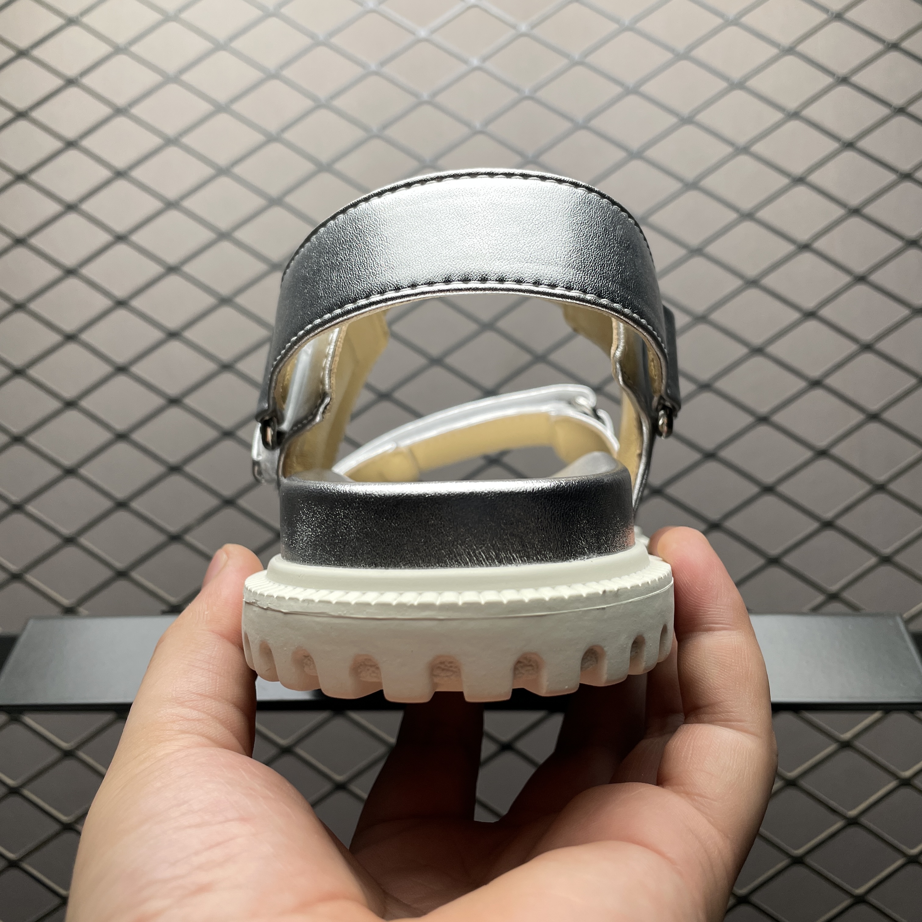 Dior Act Sandal 'Silver Fashion' (KCQ547LCV_S59K)