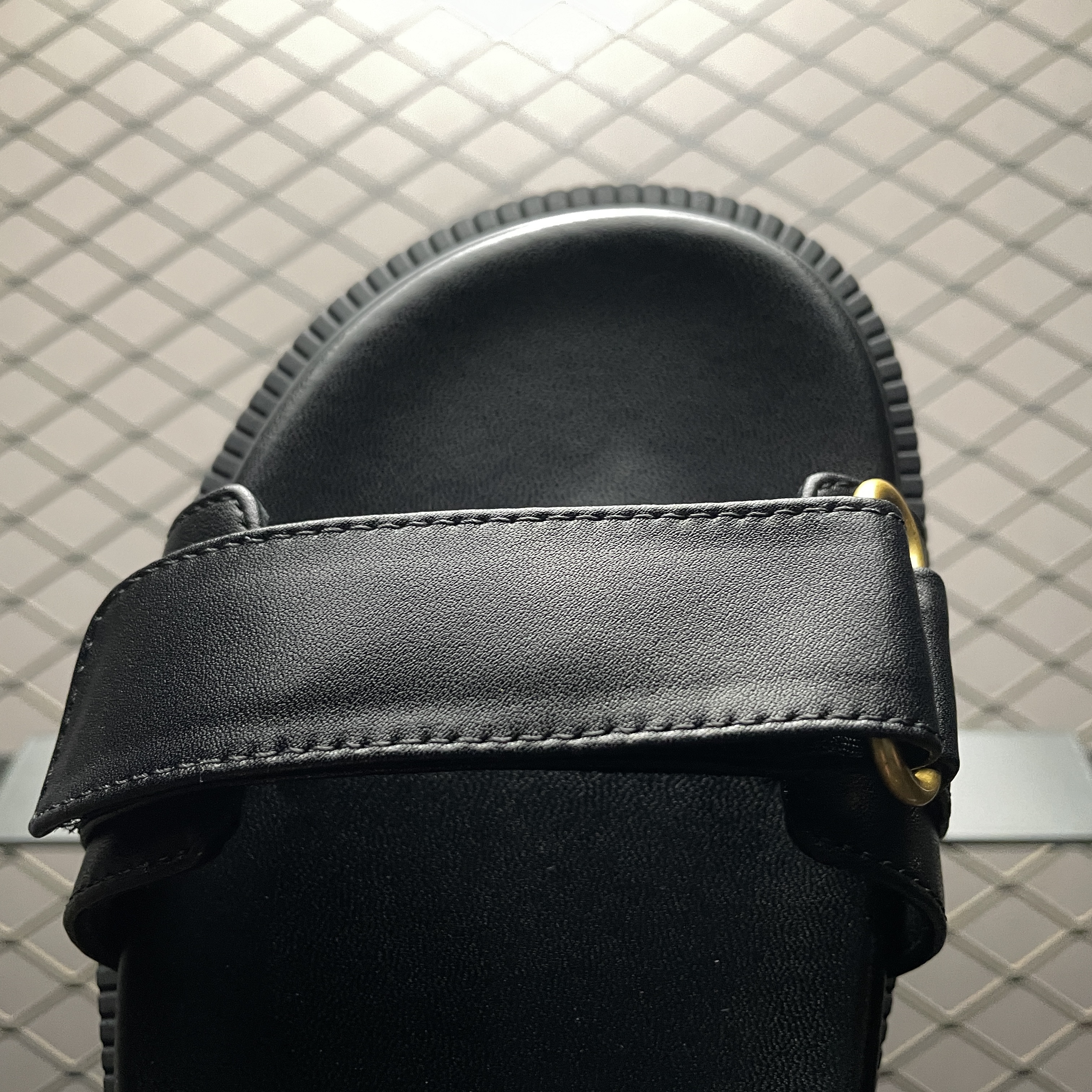 Dior Dioract Sandal 'Black Gold'(KCQ547LAB_S900)