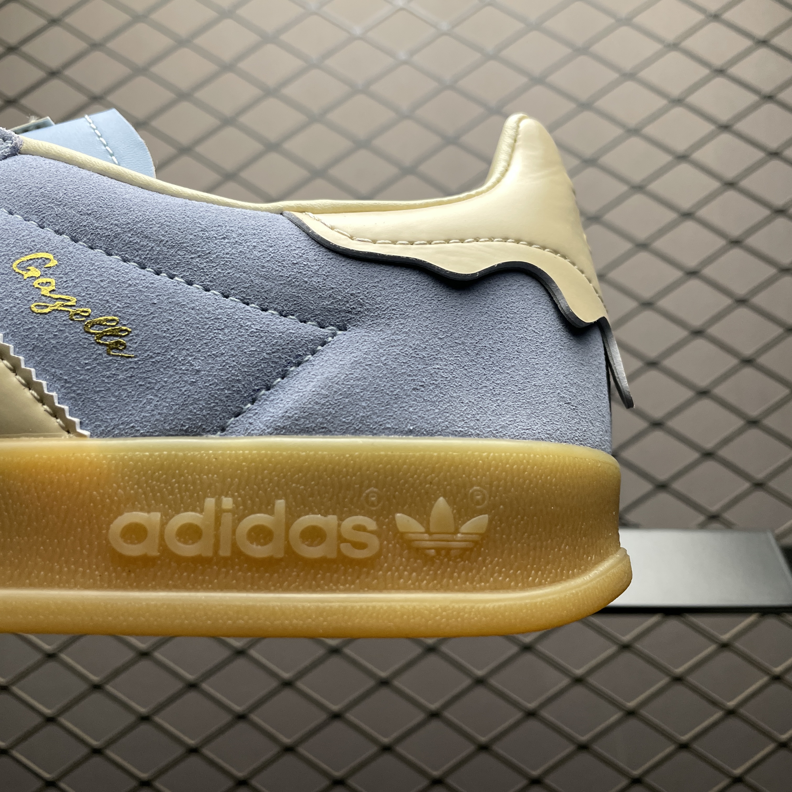 adidas Gazelle Indoor Light Blue Yellow Gum（JR8029）