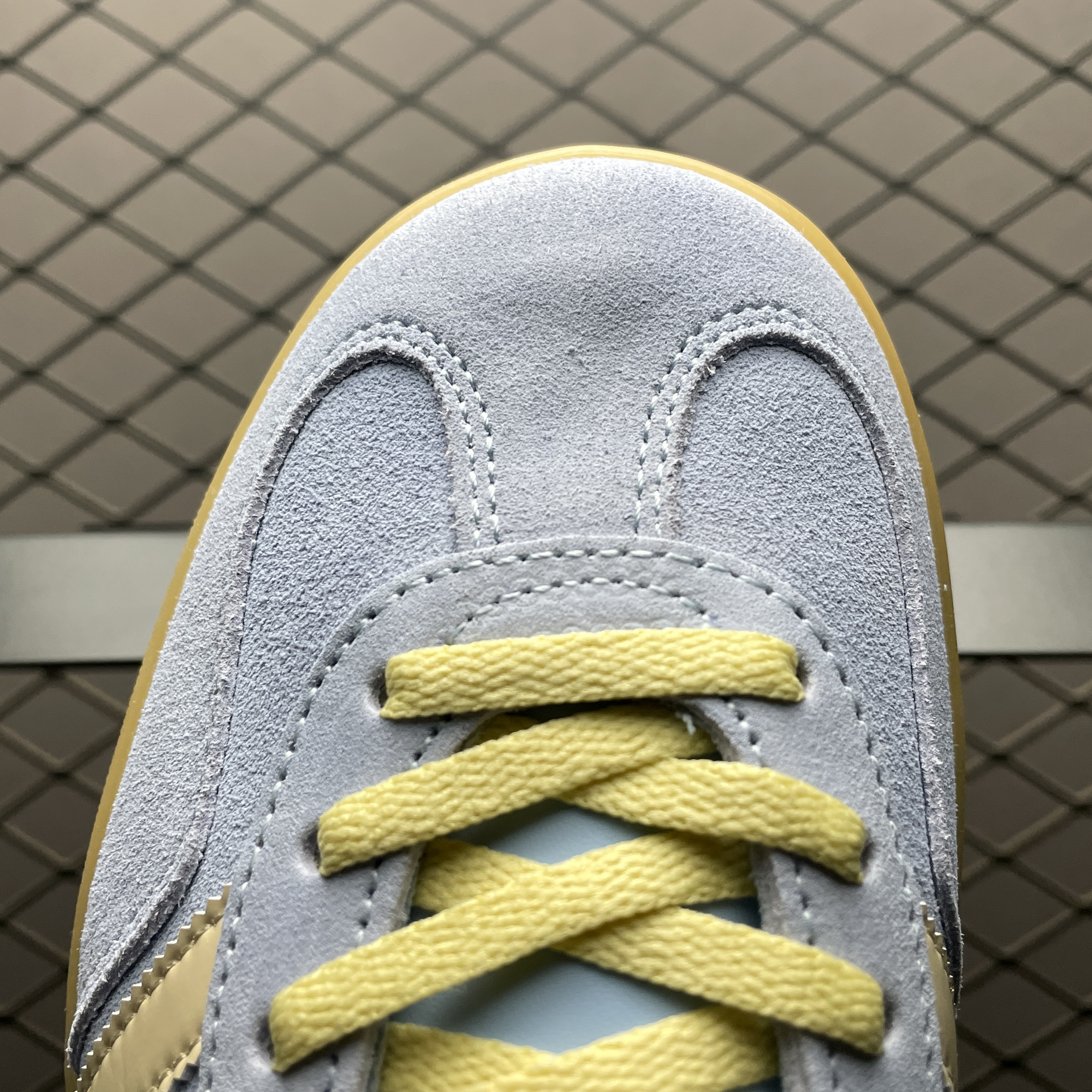 adidas Gazelle Indoor Light Blue Yellow Gum（JR8029）