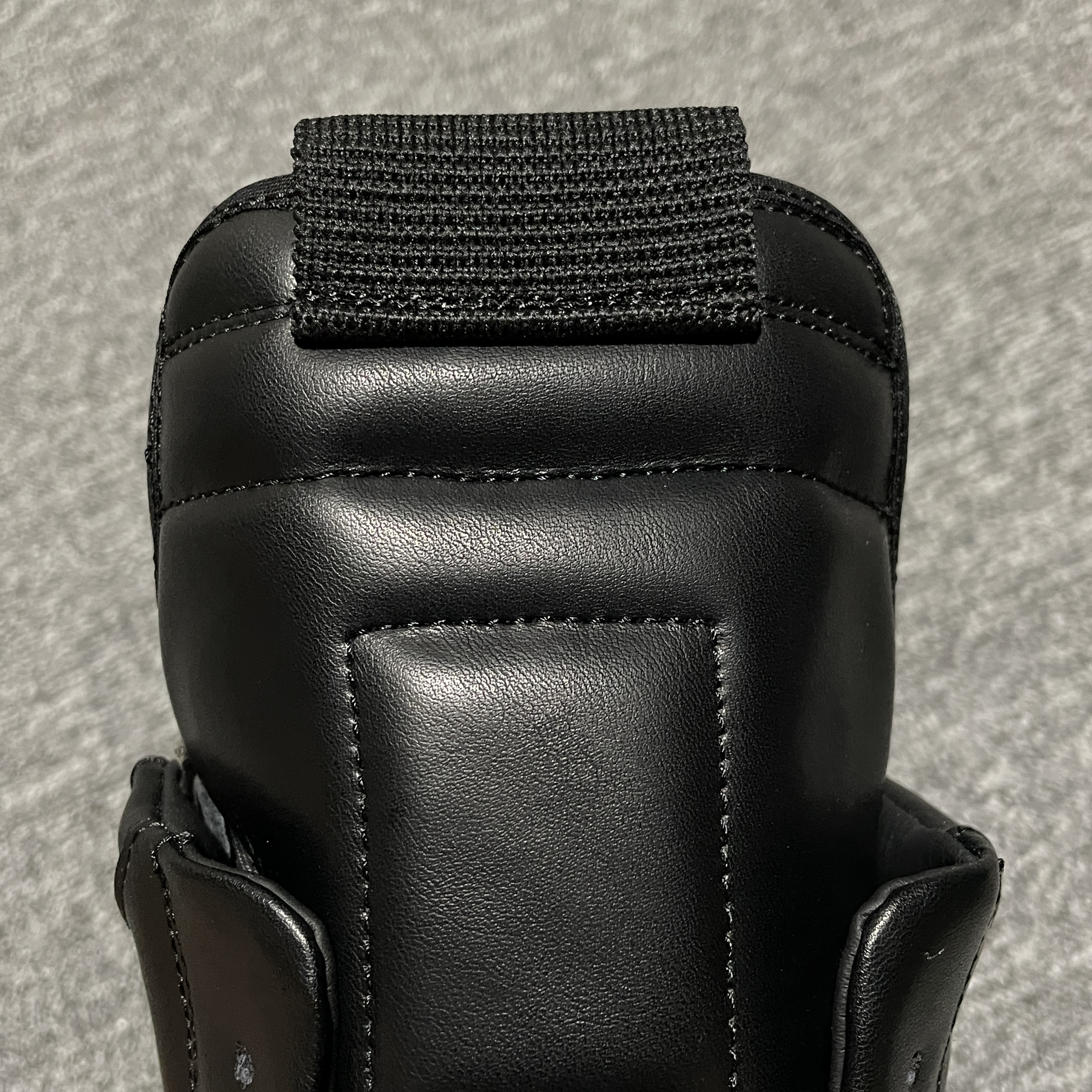 Rick Owens MEGA BUMPER GEOBASKET (RU01D3868LOOLCO-999)