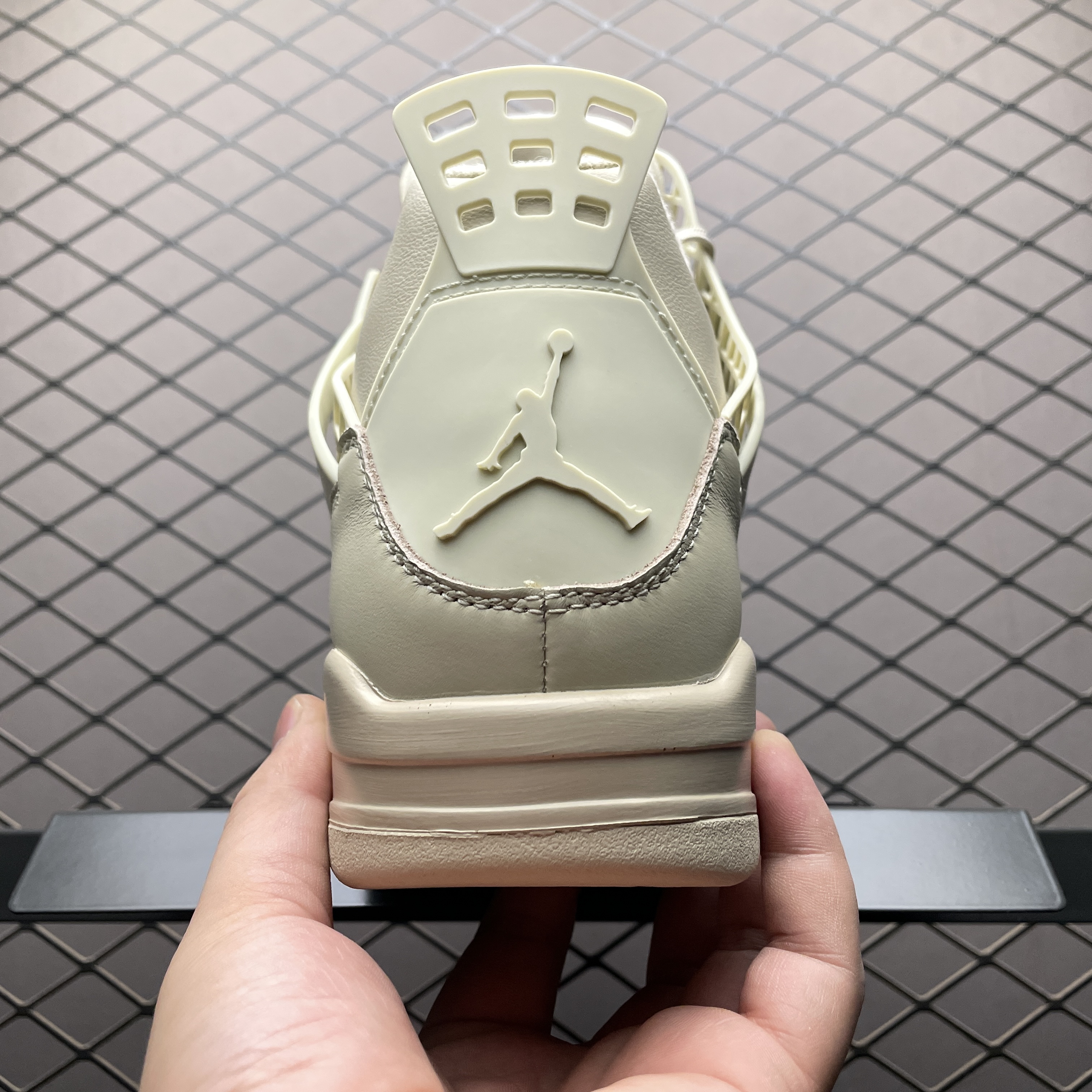 Nike  Air Jordan 4 NET "Rattan" (FN7251-200)