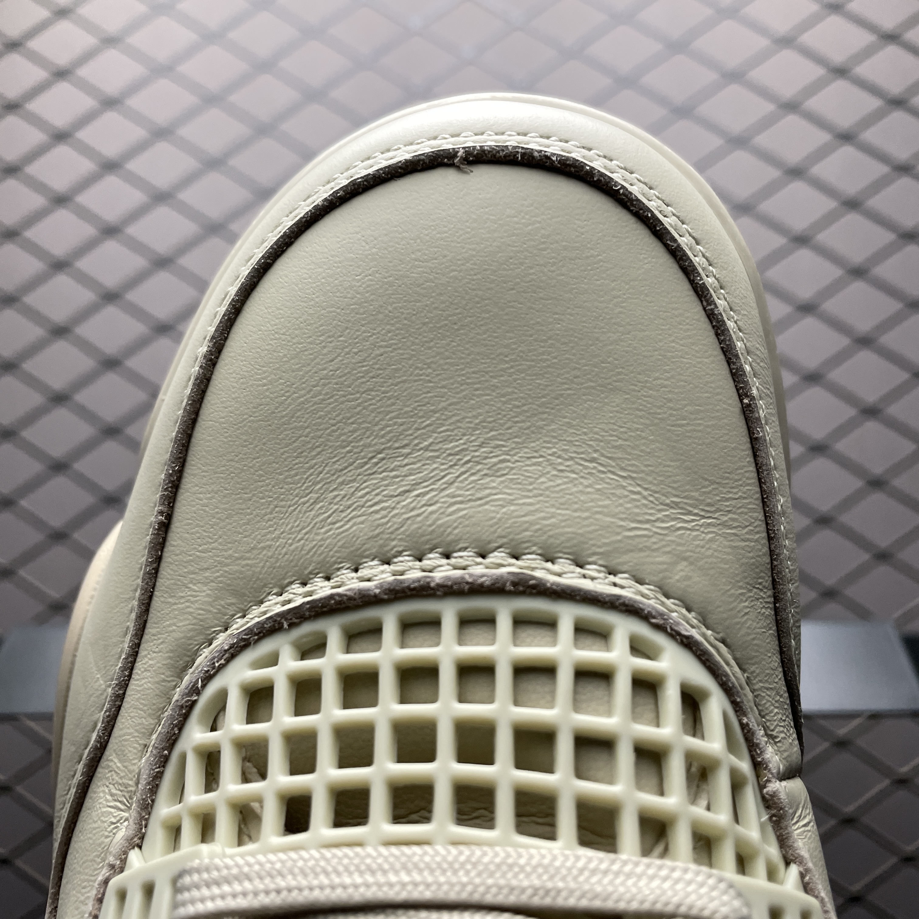 Nike  Air Jordan 4 NET "Rattan" (FN7251-200)