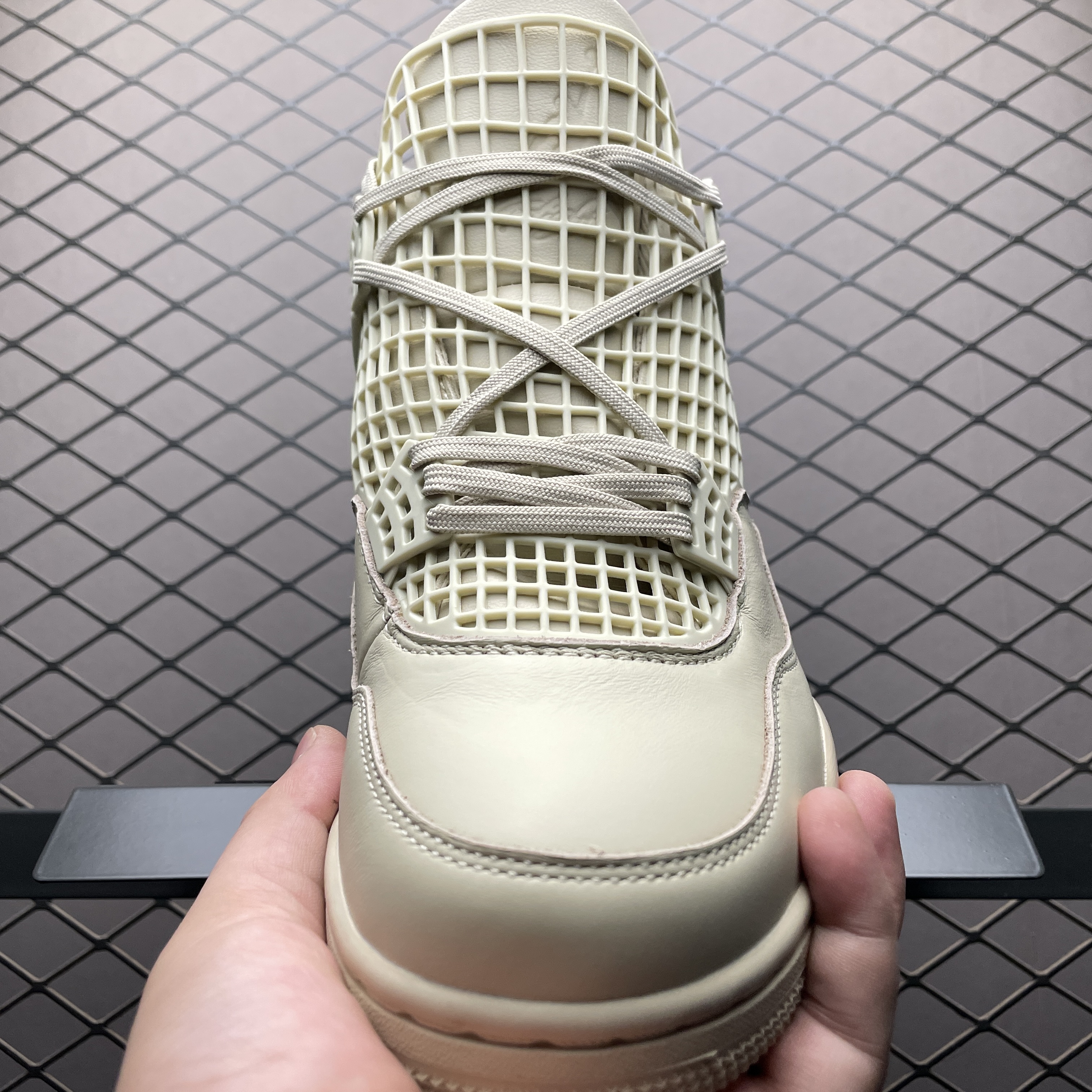 Nike  Air Jordan 4 NET "Rattan" (FN7251-200)