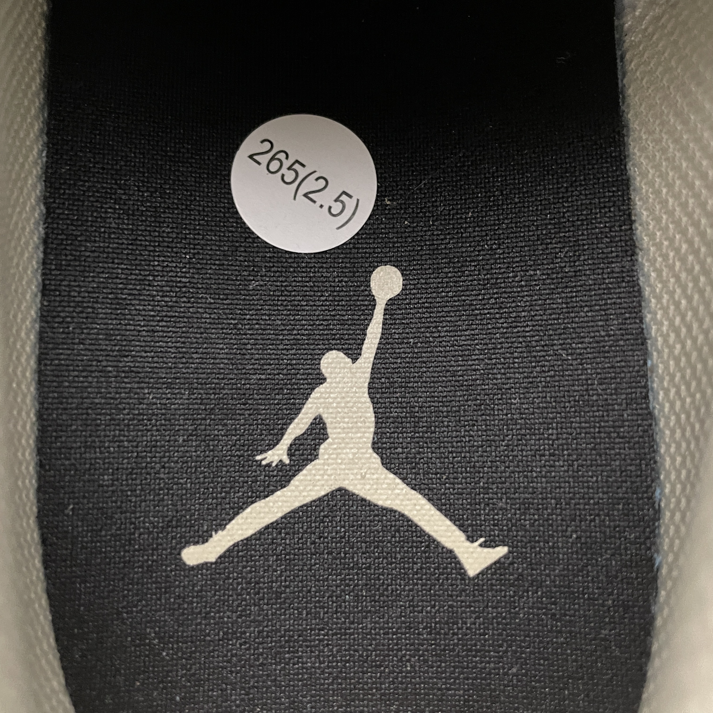 Nike Air Jordan 1 Low "Summit White/Off Noir"（553558-153）