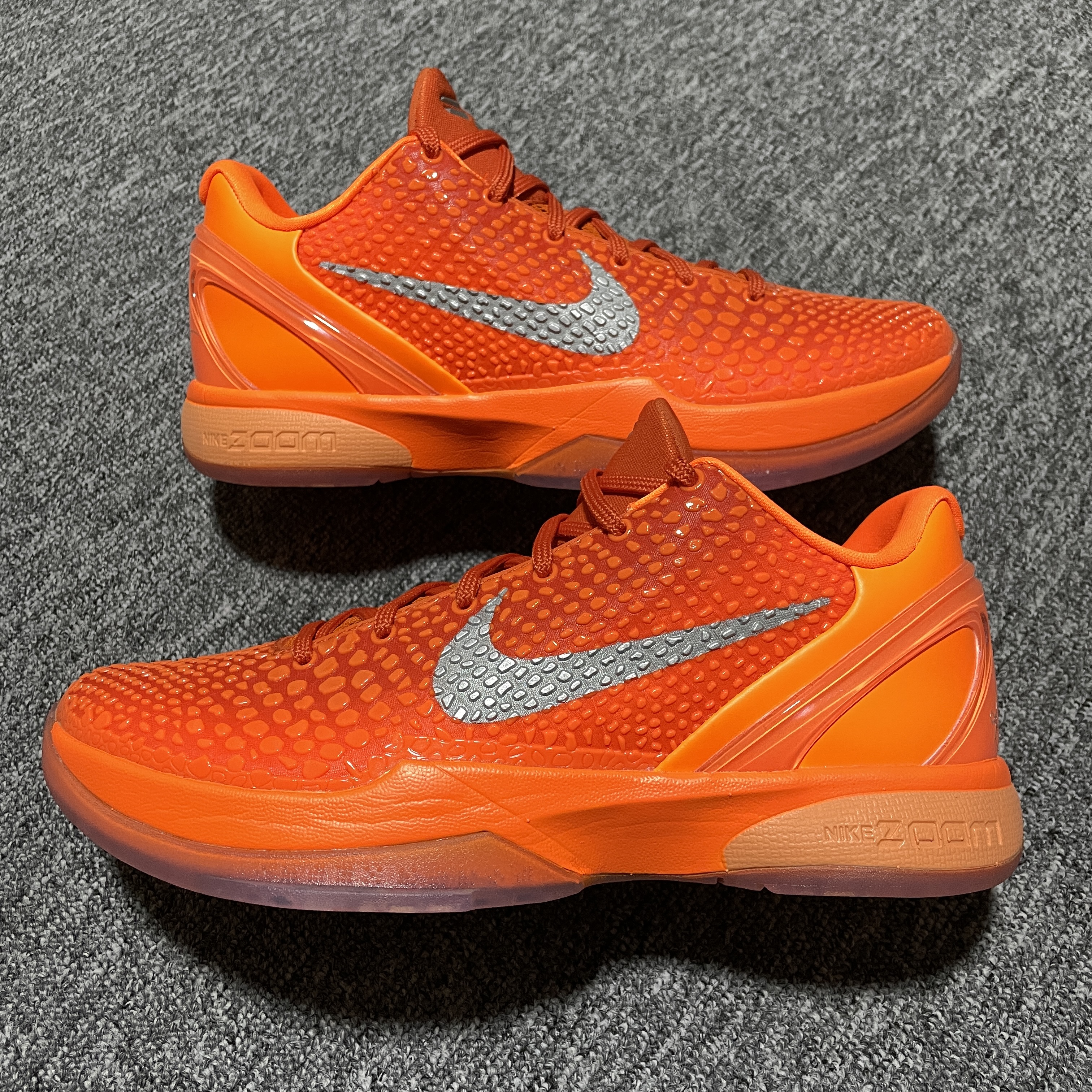 Nike Kobe 6 Protro "Total Orange"（IH1871-800）