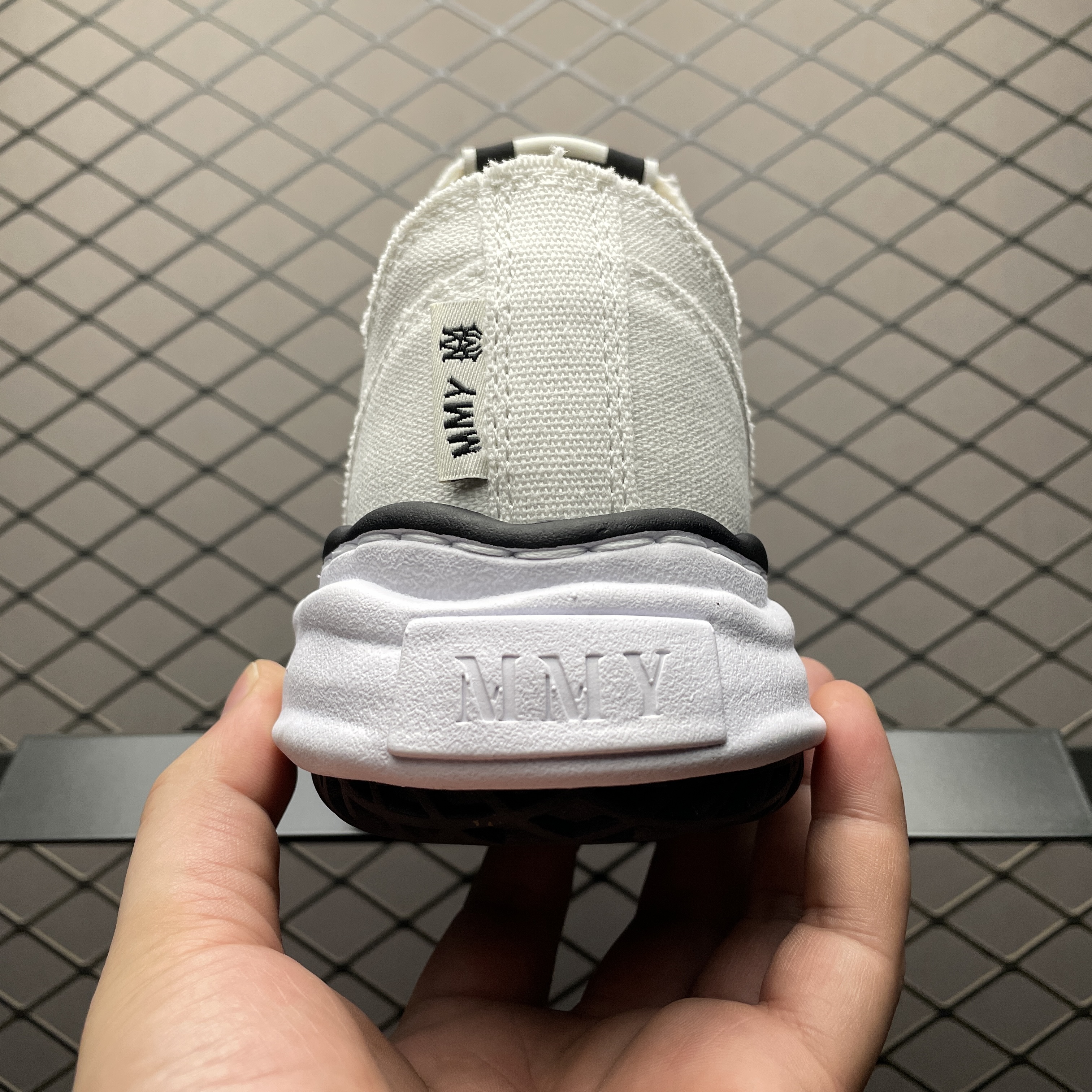 AMIRI MMY Bones x Maison MIHARA YASUHIRO white（AMFOSR1076-002）