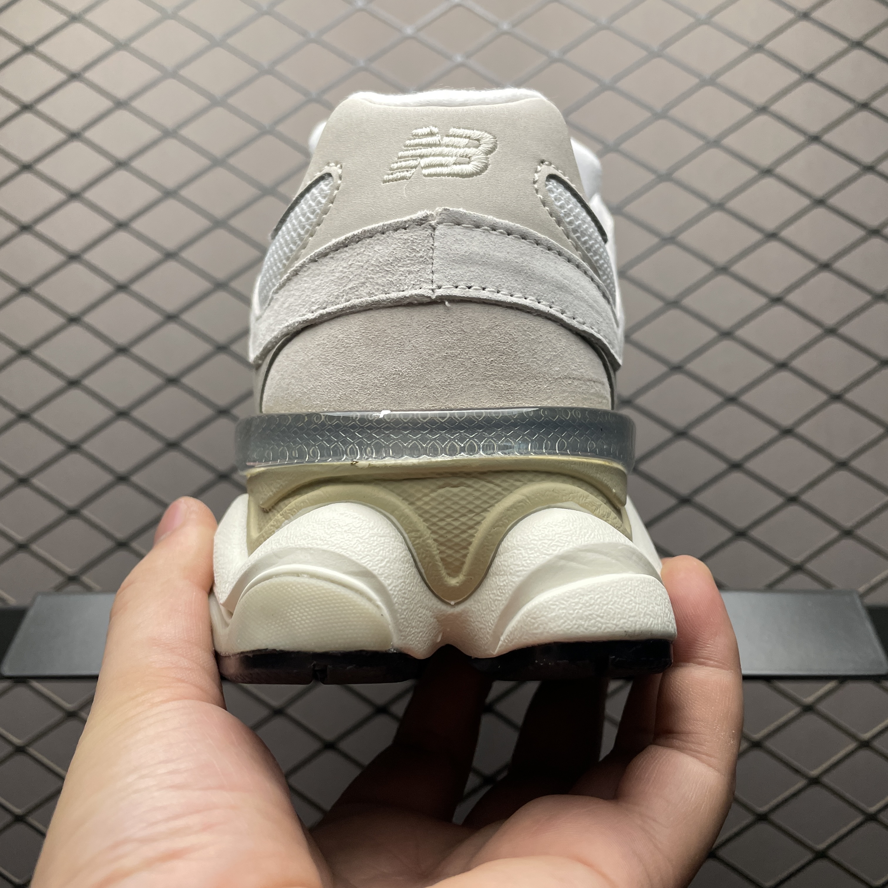 New Balance 9060 "White/Sea Salt" (U9060WHT)