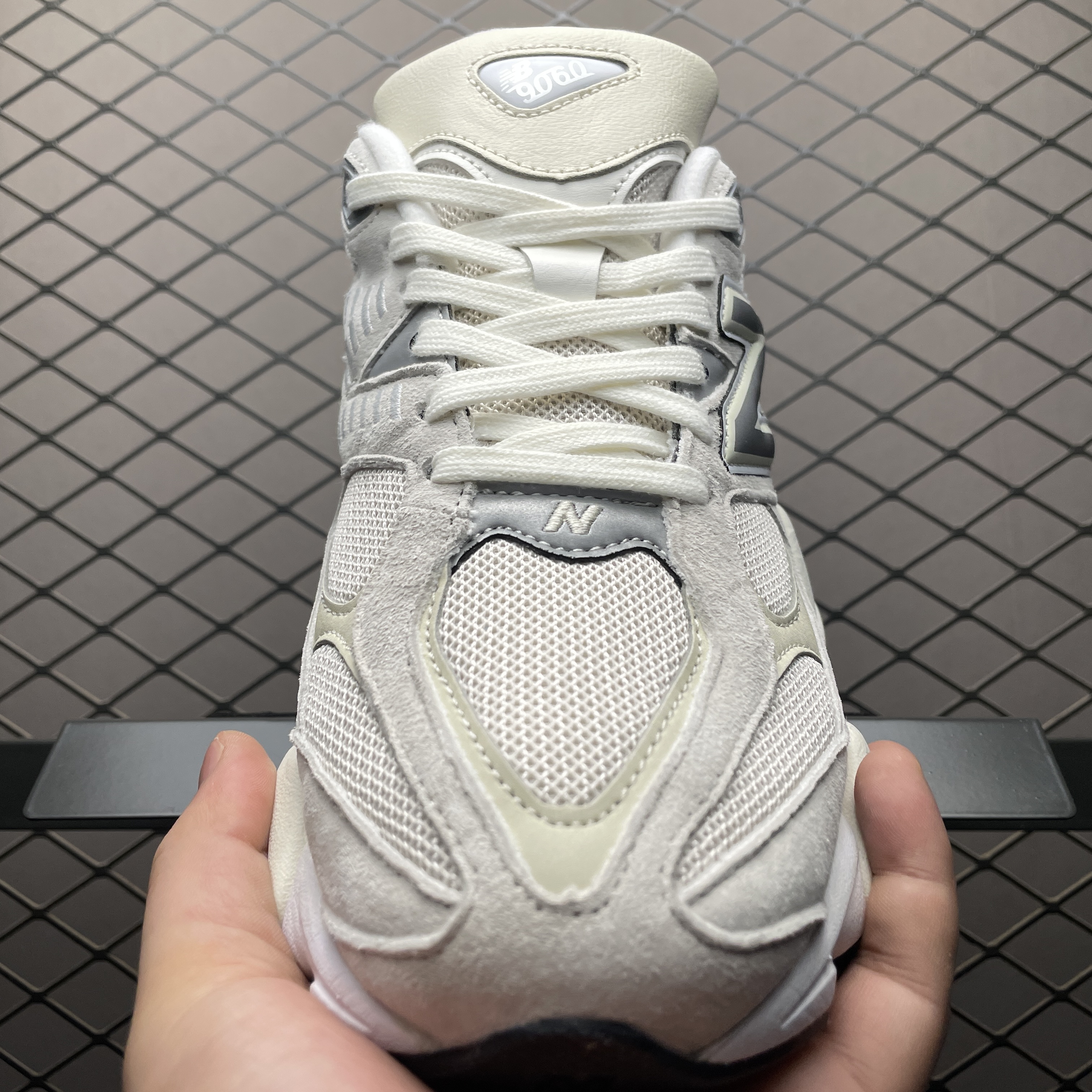 New Balance 9060 "White/Sea Salt" (U9060WHT)