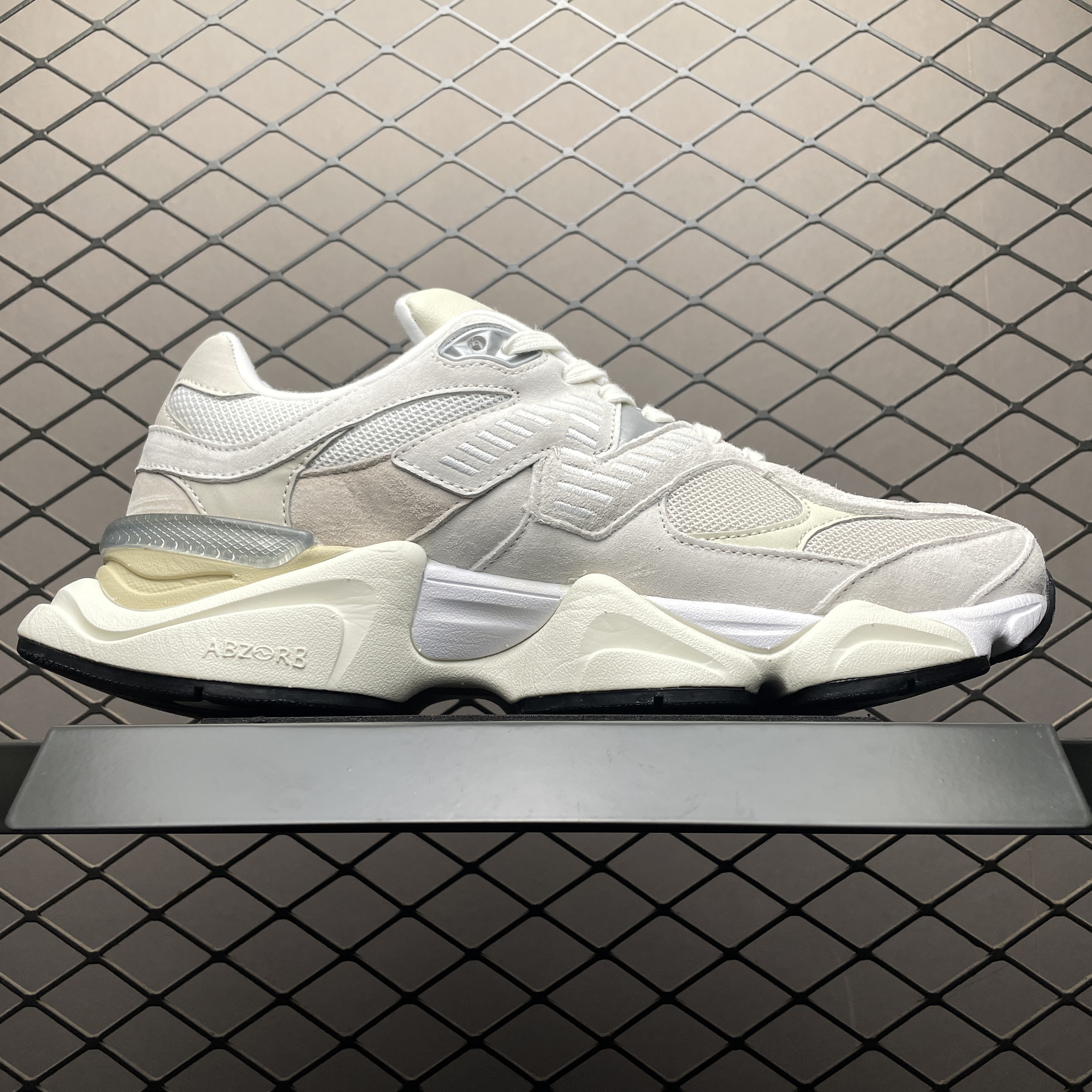New Balance 9060 "White/Sea Salt" (U9060WHT)