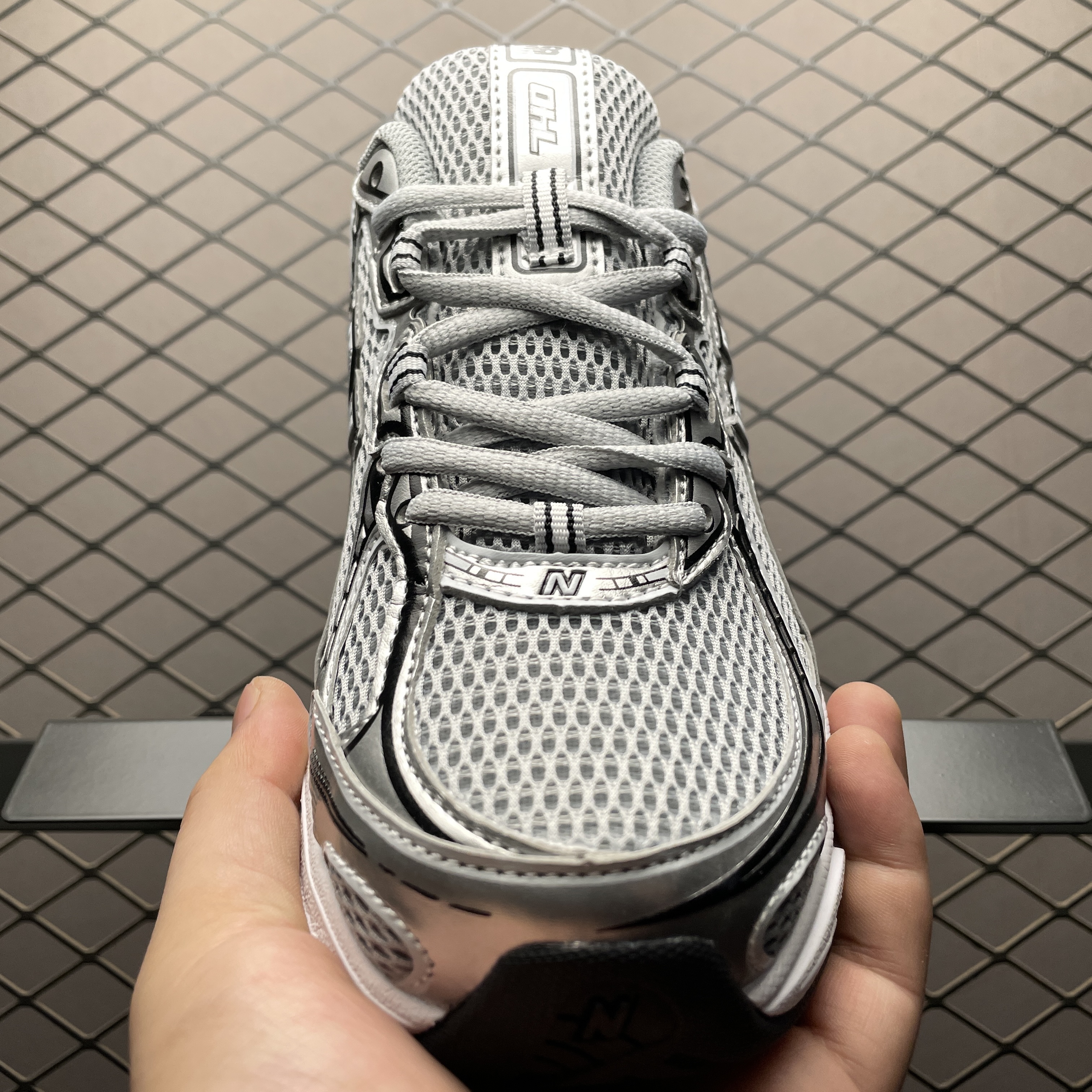 New Balance 740 Pearl Grey White (U740JPG）