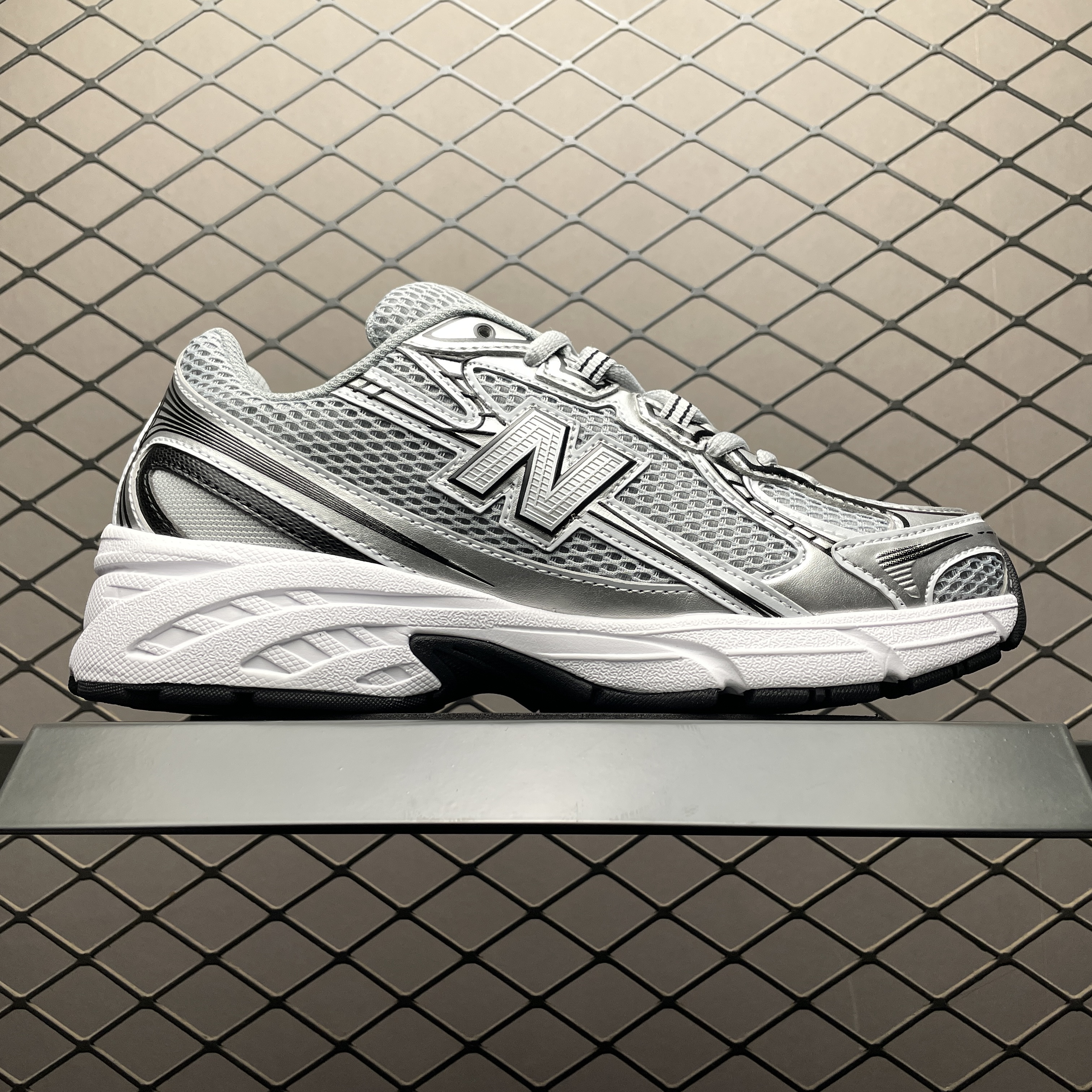 New Balance 740 Pearl Grey White (U740JPG）