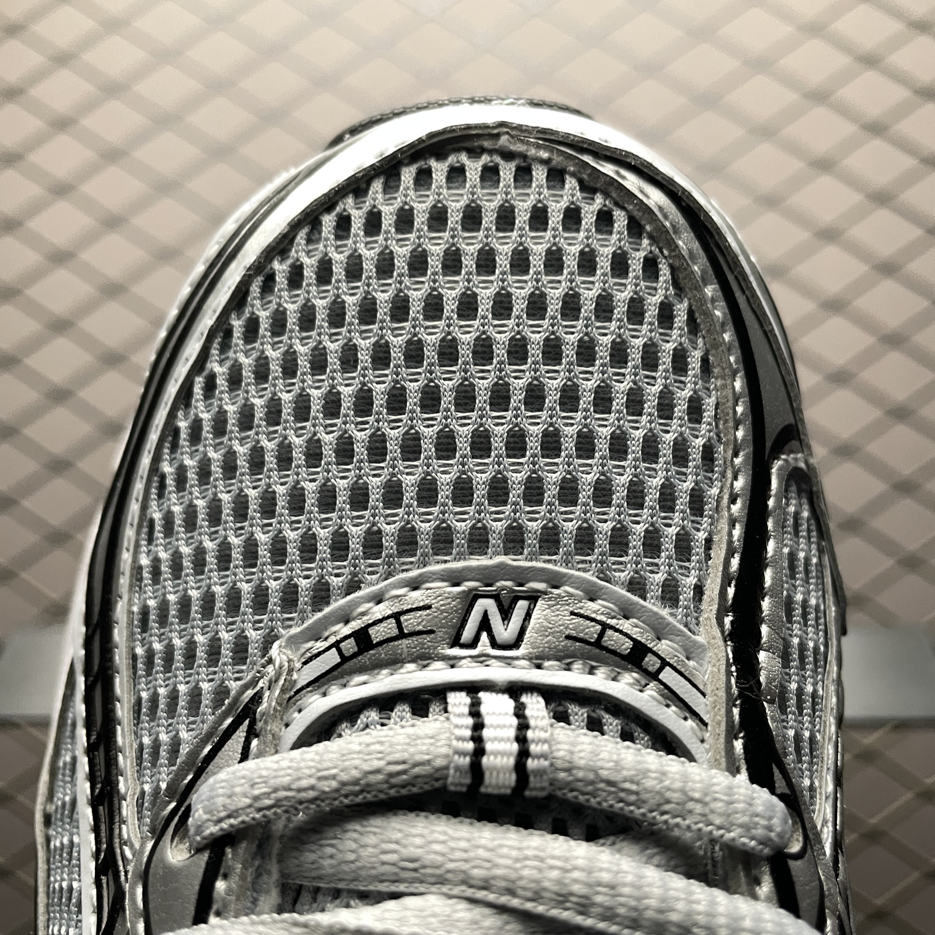New Balance 740 Pearl Grey White (U740JPG）