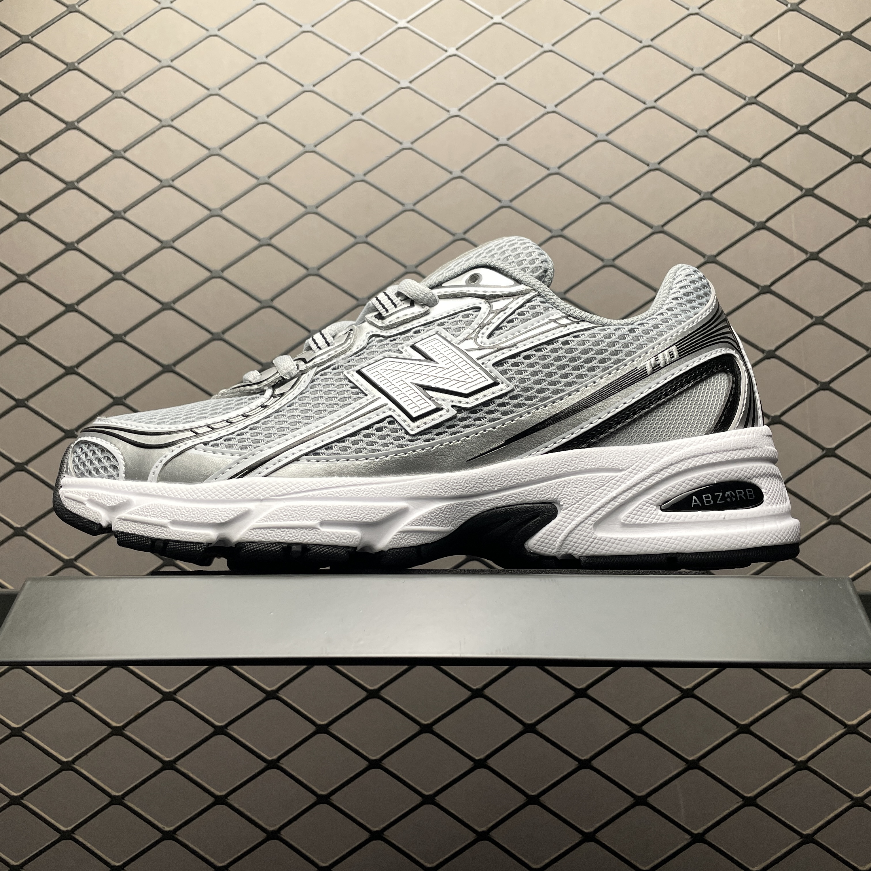 New Balance 740 Pearl Grey White (U740JPG）