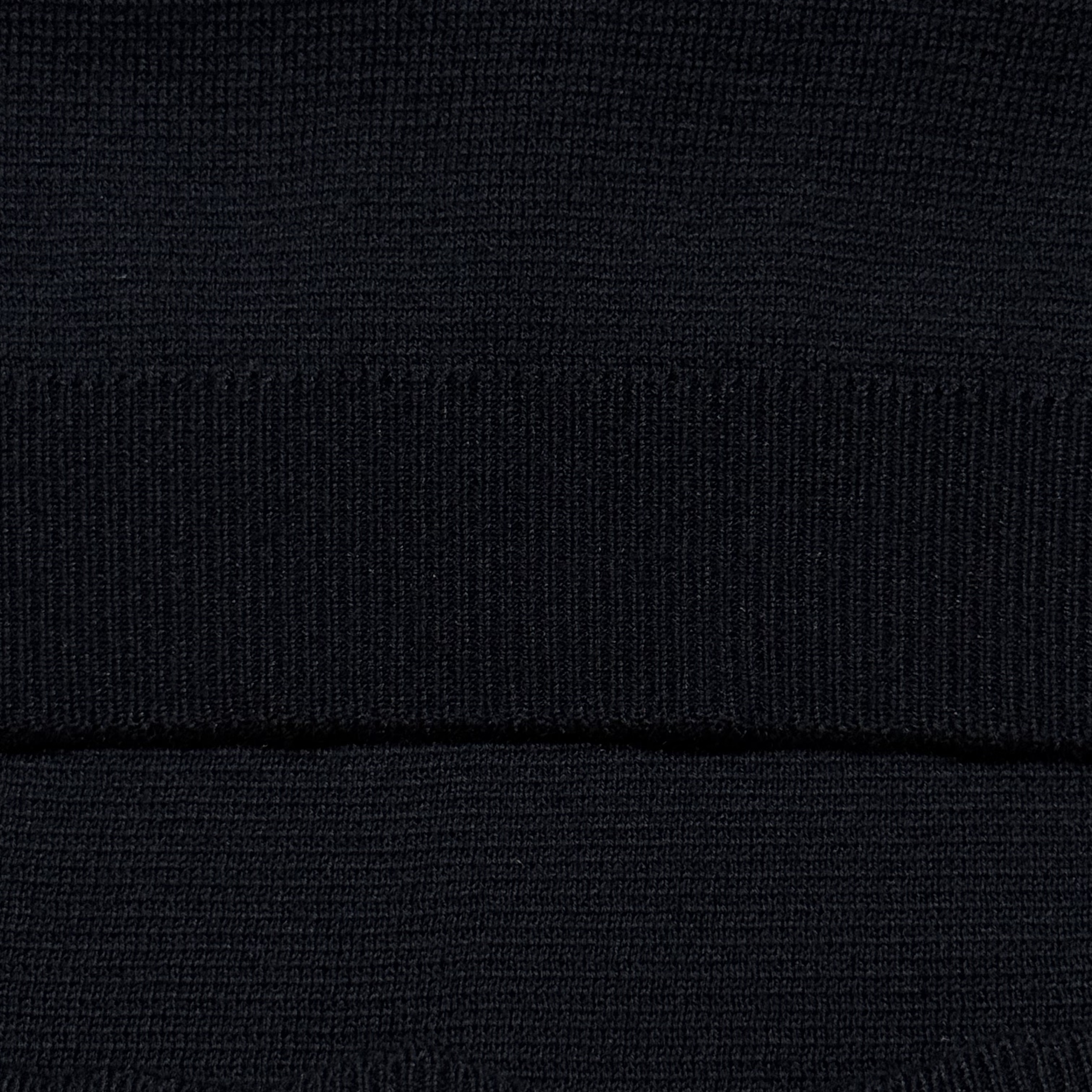 GUCCI Silk and cotton blend T-shirt with intarsia logo（787736XKD2A 4137）